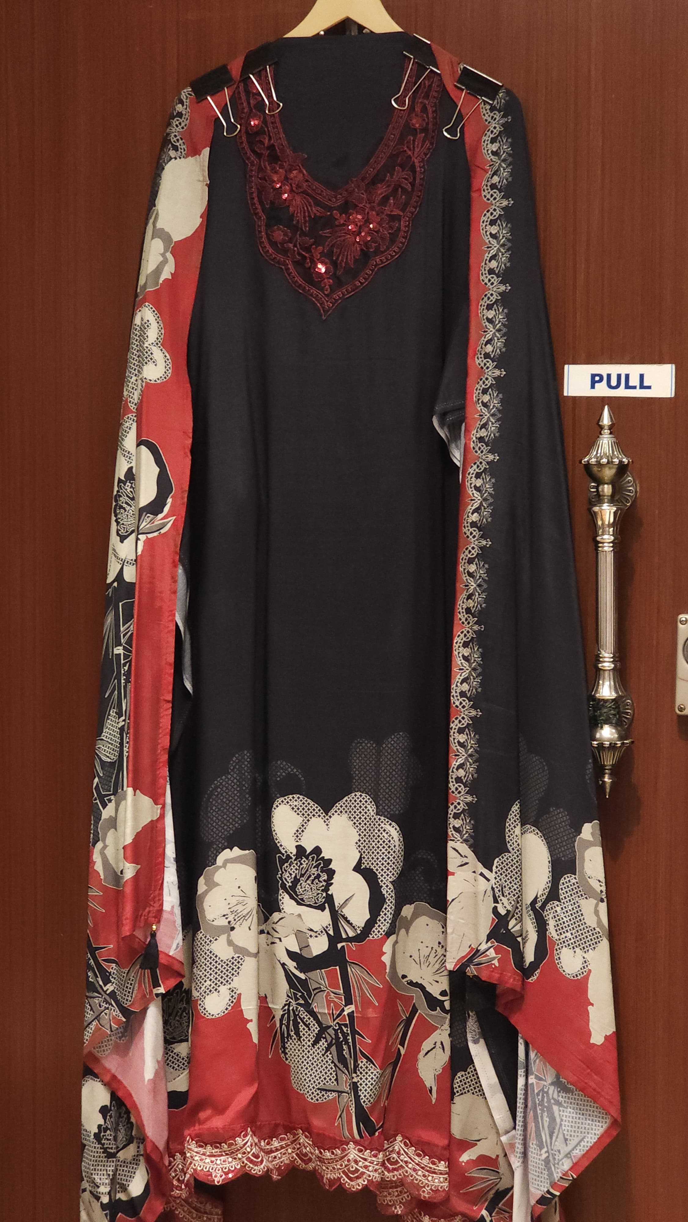 Pure Muslin Japanese Print 1.O