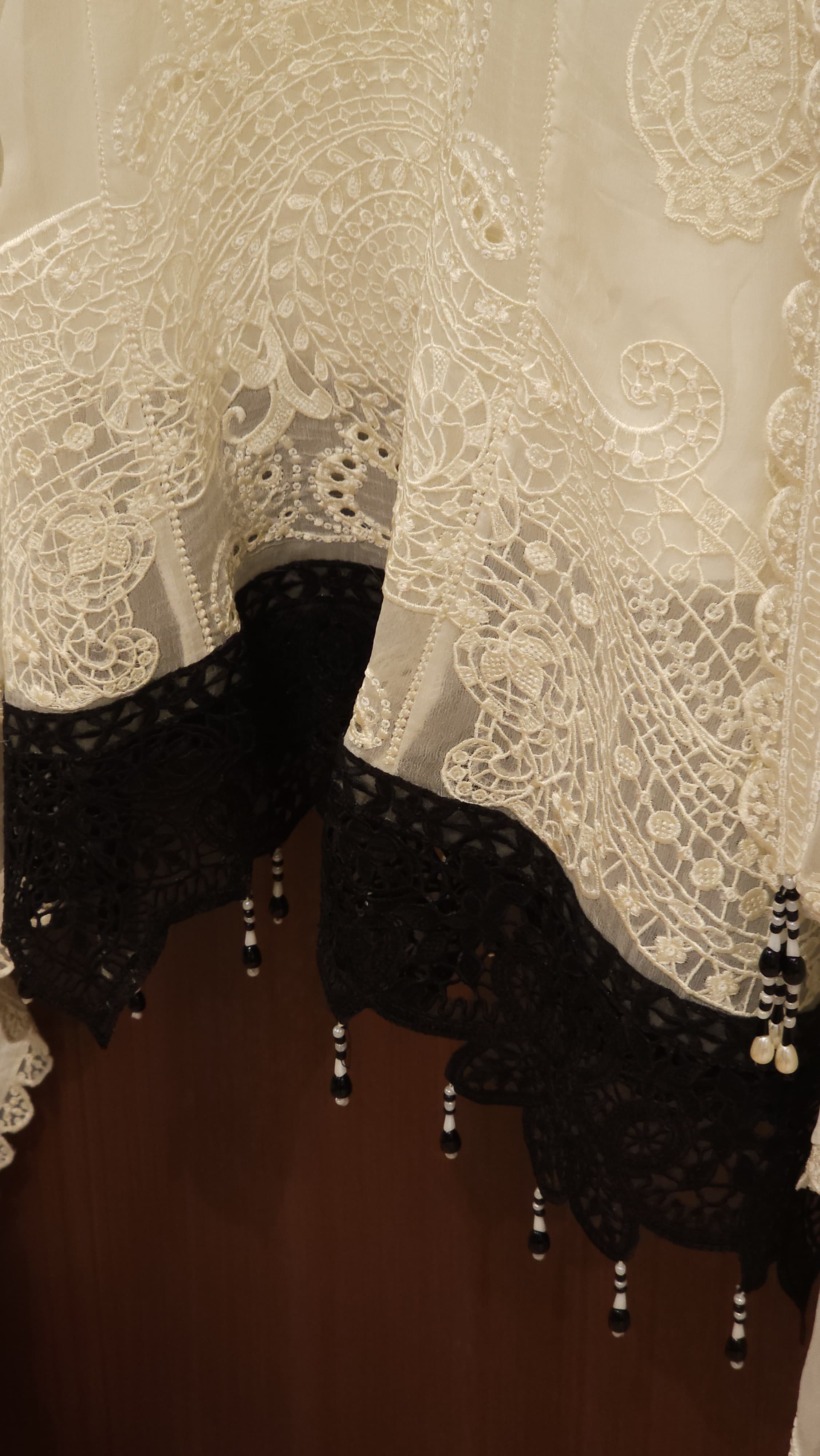 Luxury Pakistani Chiffon Embroidered Suit 2.O