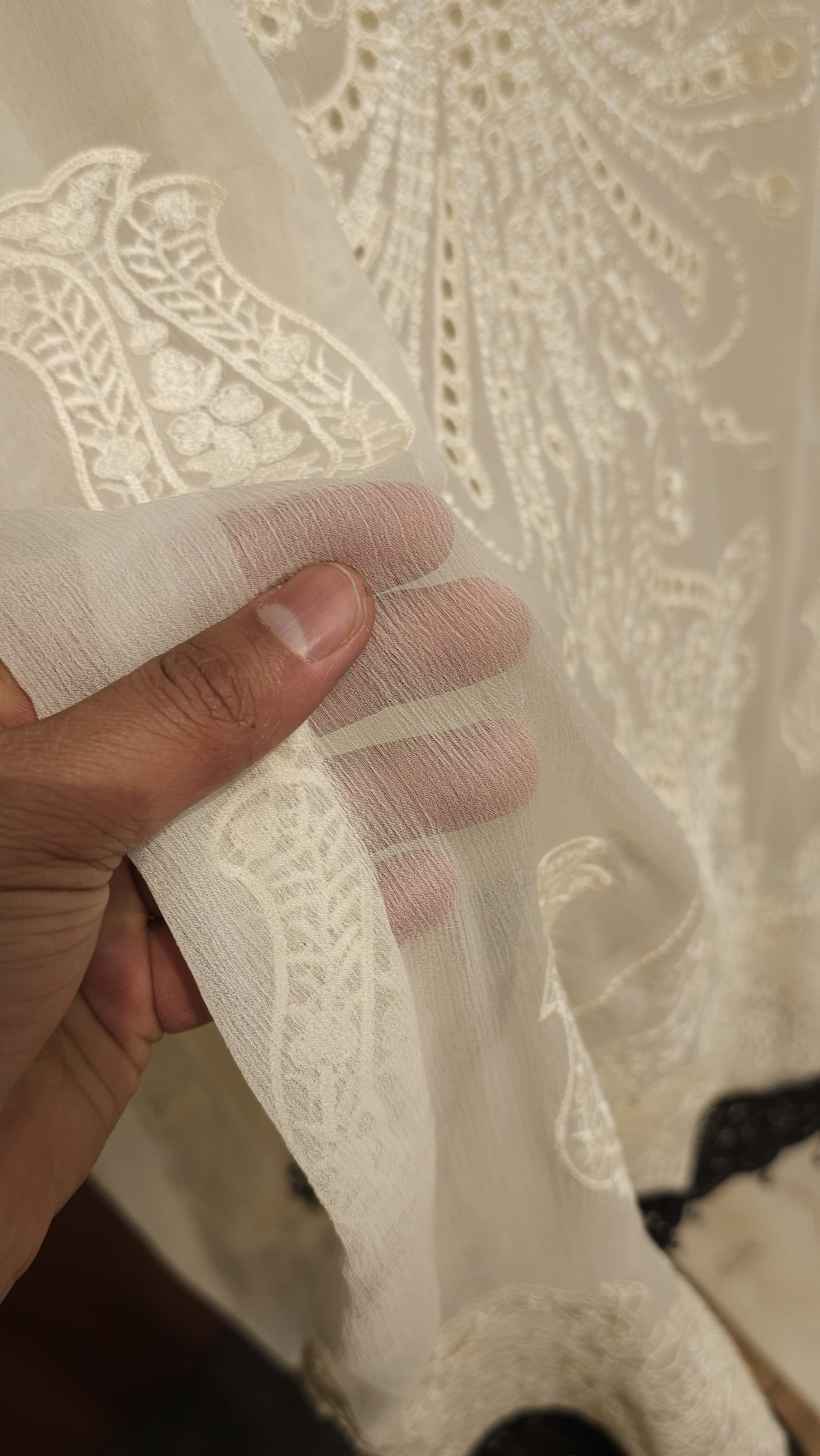 Luxury Pakistani Chiffon Embroidered Suit 2.O