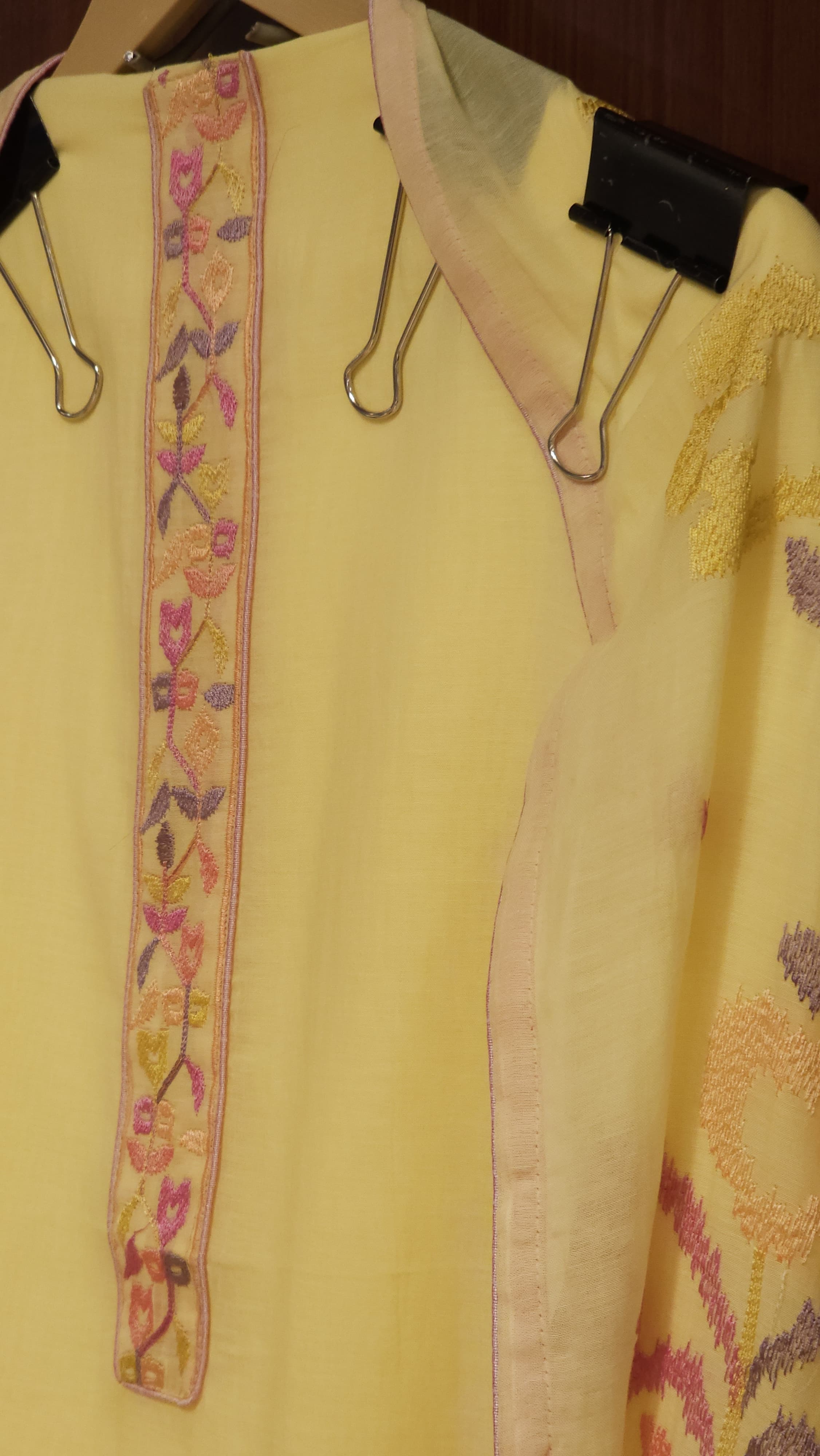 Mul Chanderi Suit- Dupatta's Favourite Edition