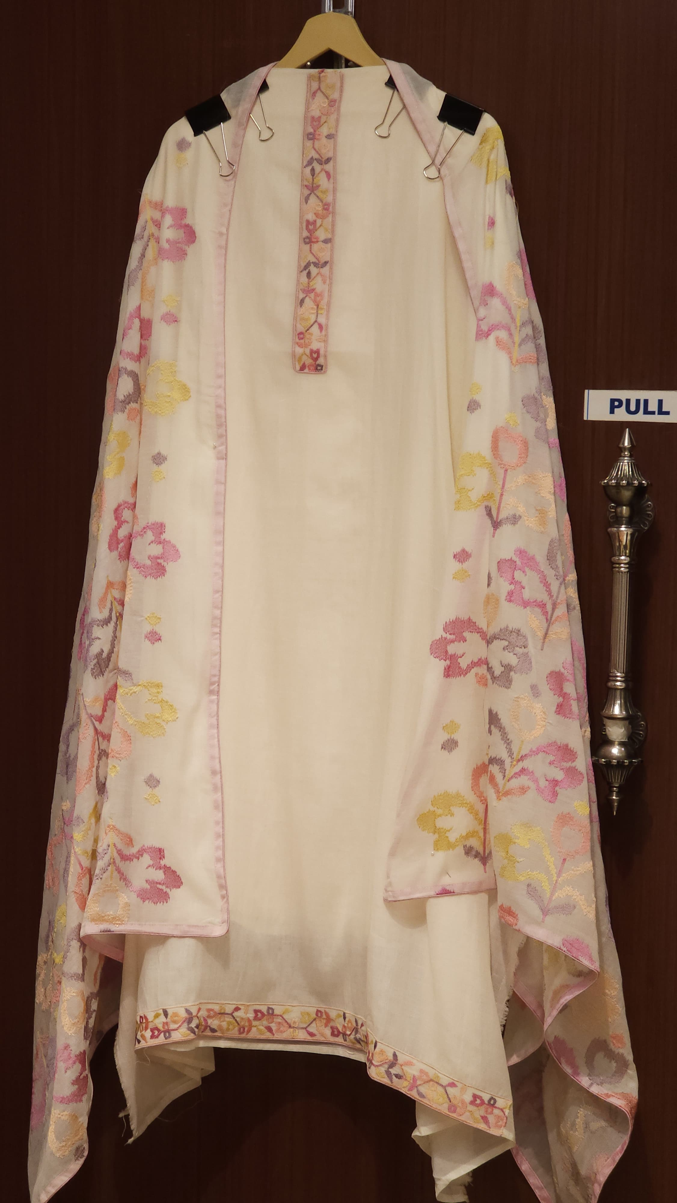 Mul Chanderi Suit- Dupatta's Favourite Edition