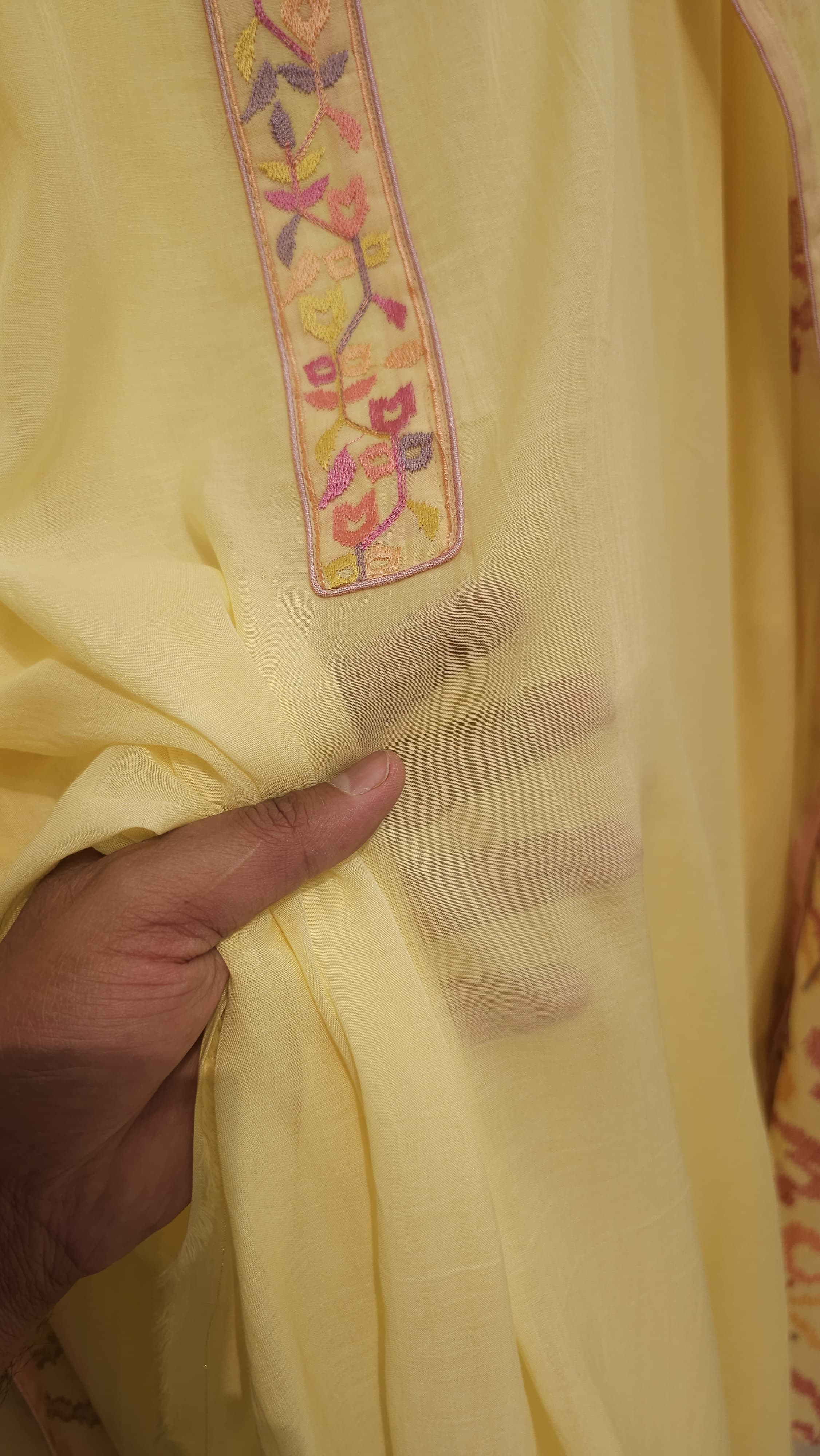 Mul Chanderi Suit- Dupatta's Favourite Edition