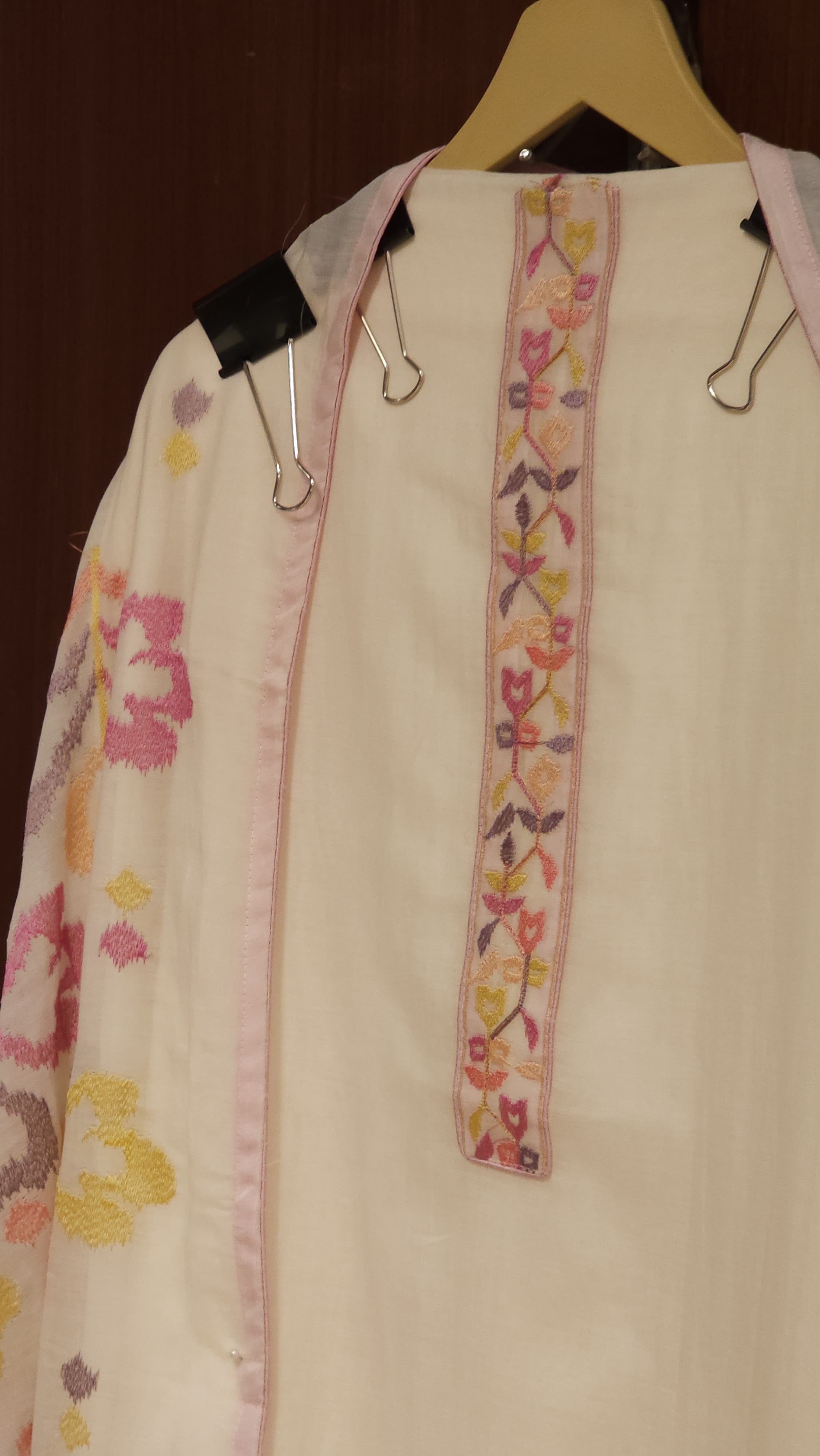 Mul Chanderi Suit- Dupatta's Favourite Edition