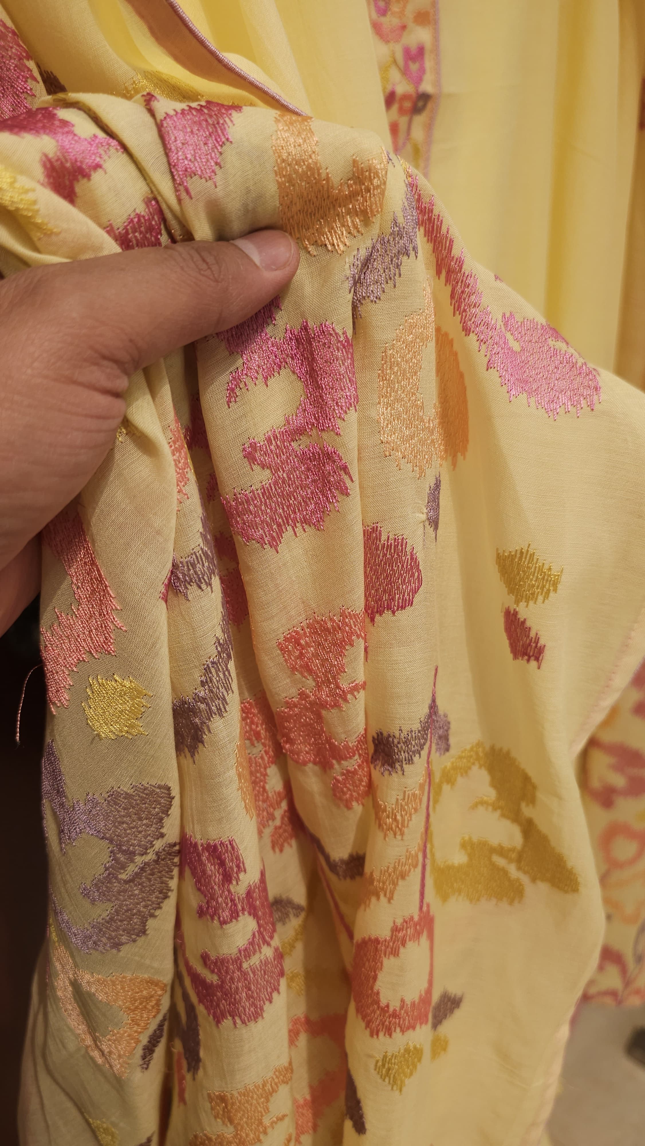 Mul Chanderi Suit- Dupatta's Favourite Edition