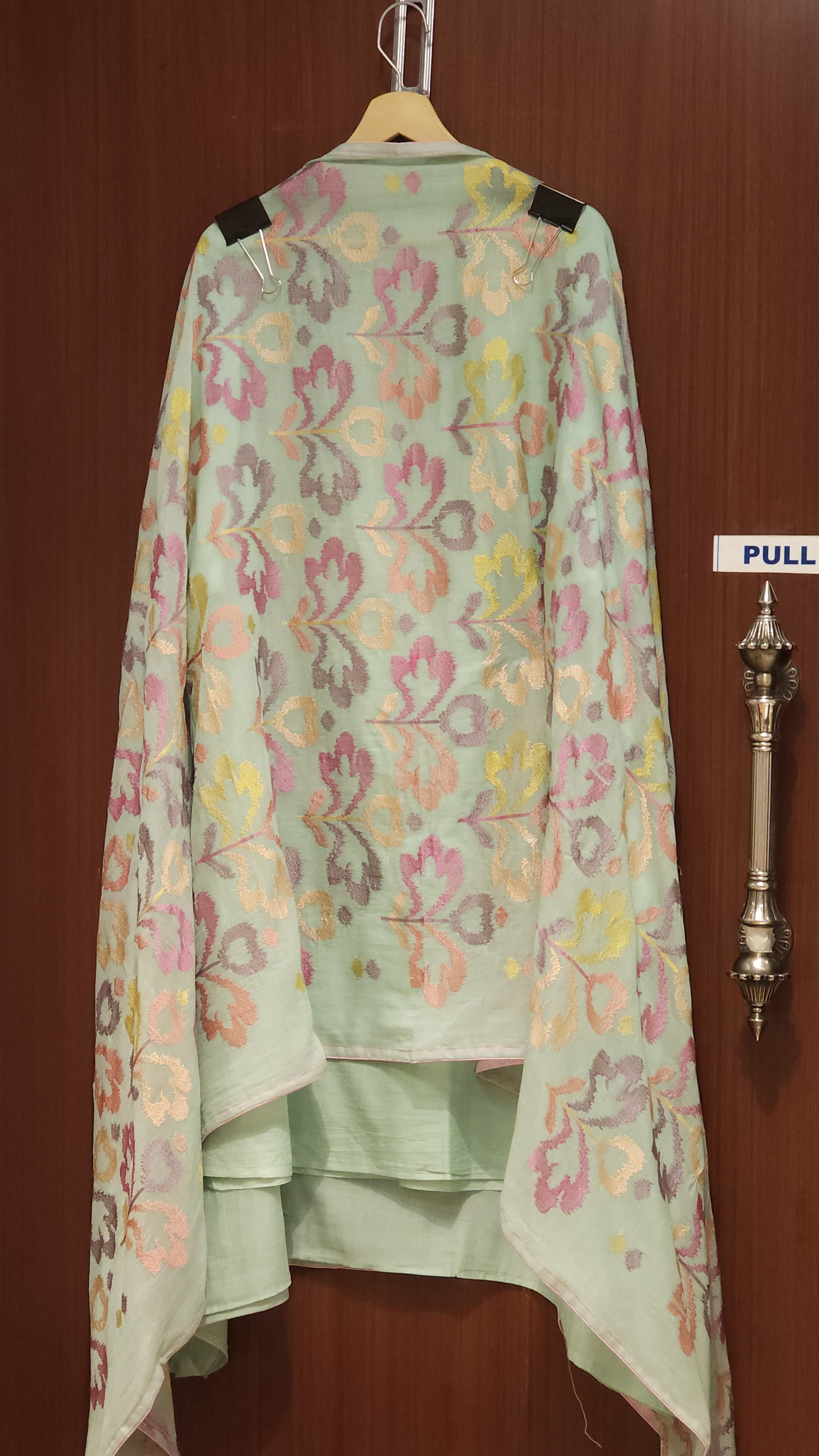 Mul Chanderi Suit- Dupatta's Favourite Edition