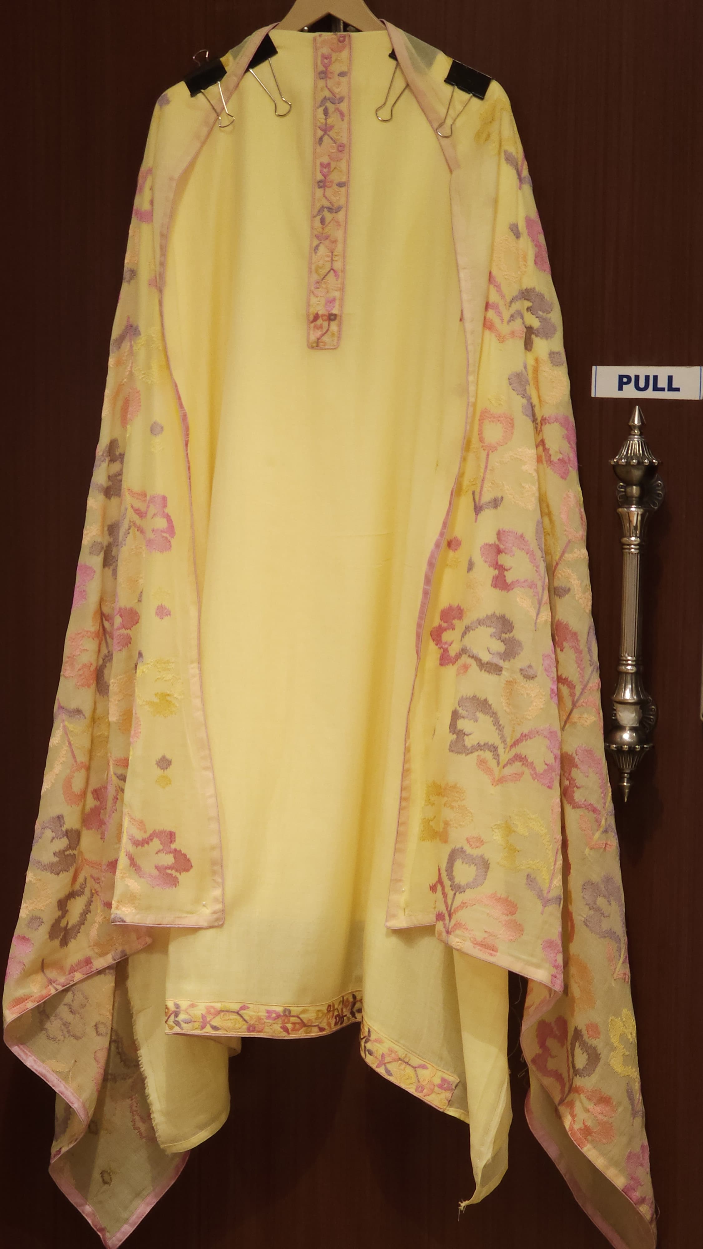 Mul Chanderi Suit- Dupatta's Favourite Edition