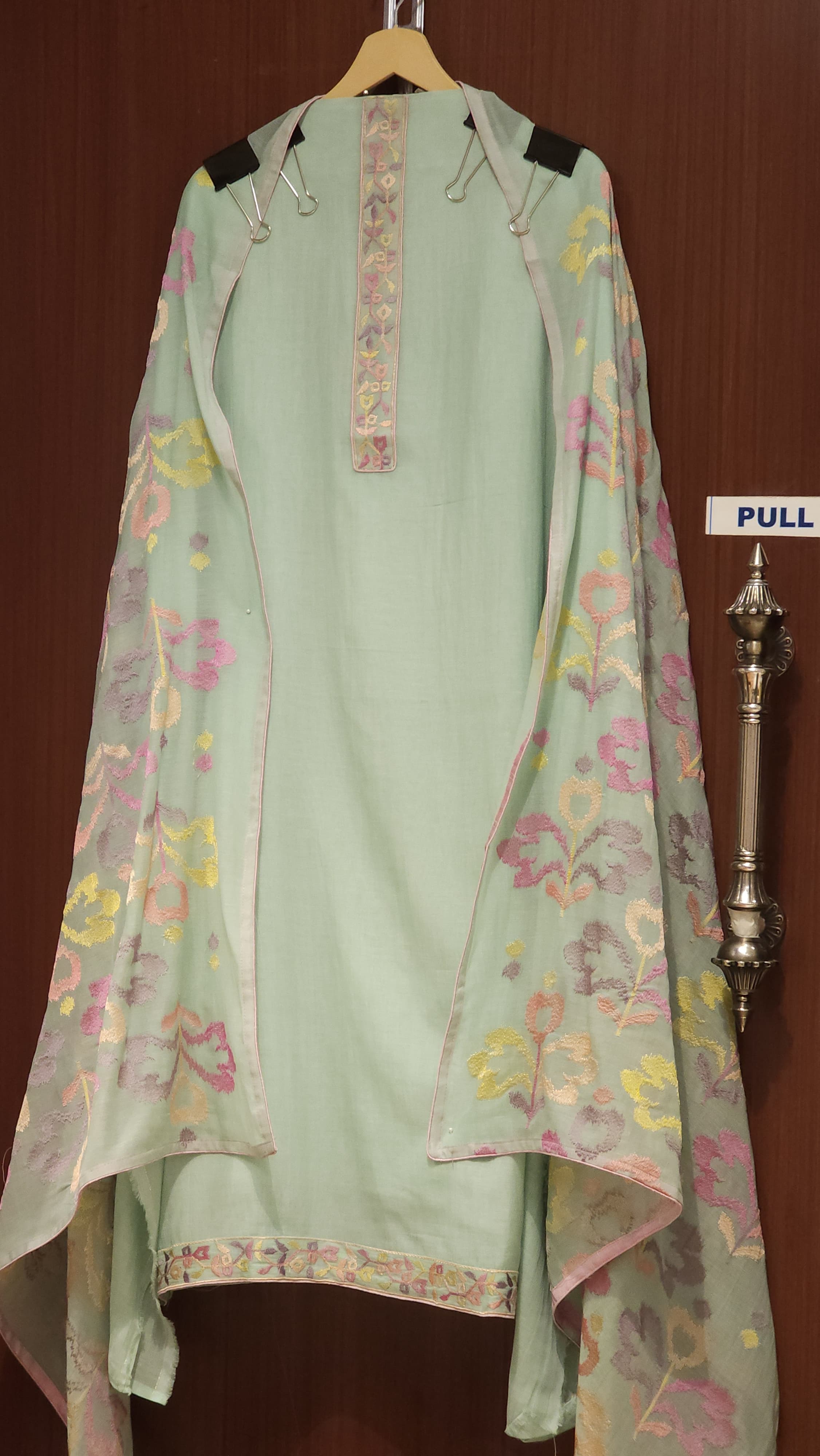 Mul Chanderi Suit- Dupatta's Favourite Edition