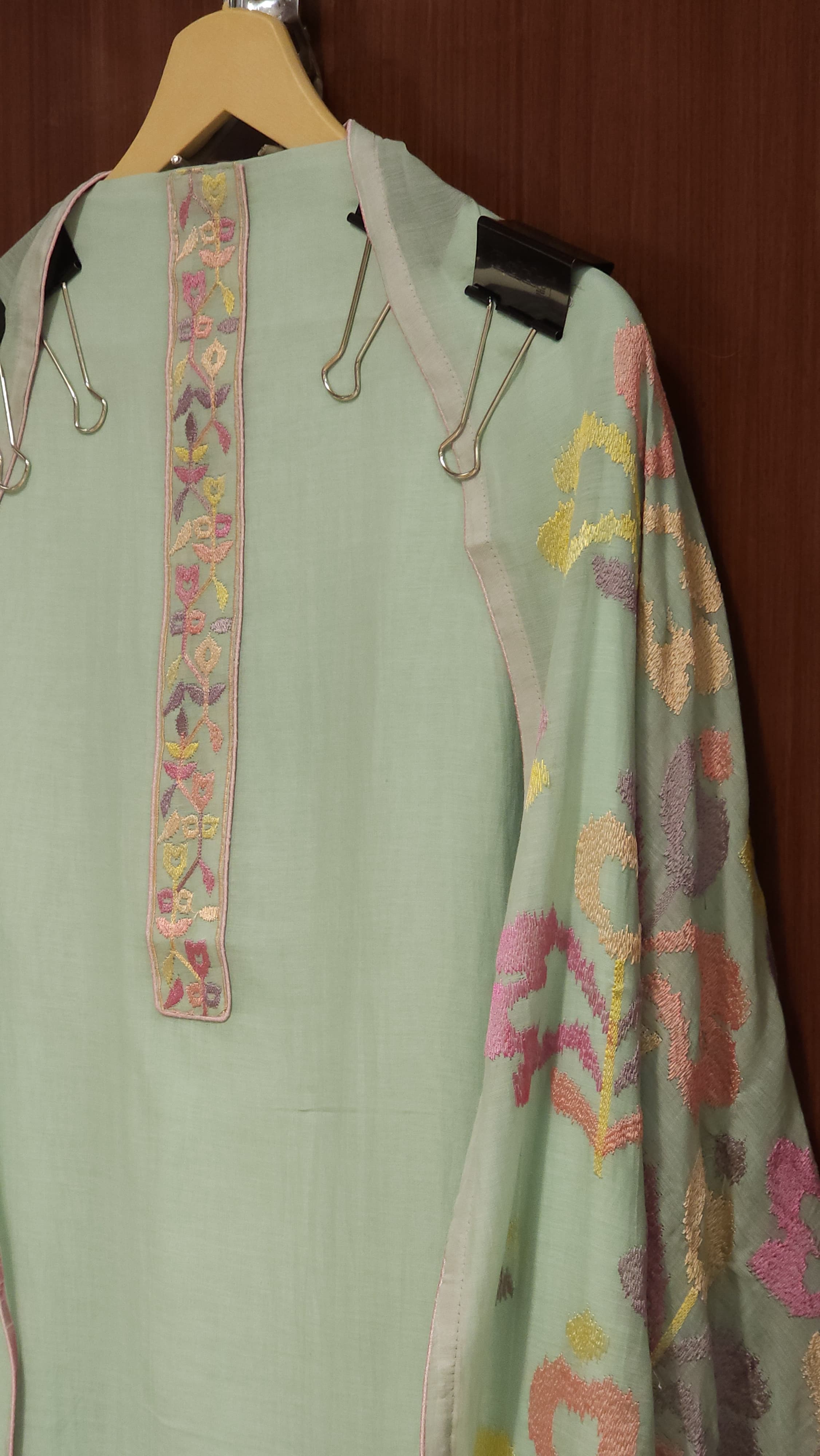 Mul Chanderi Suit- Dupatta's Favourite Edition