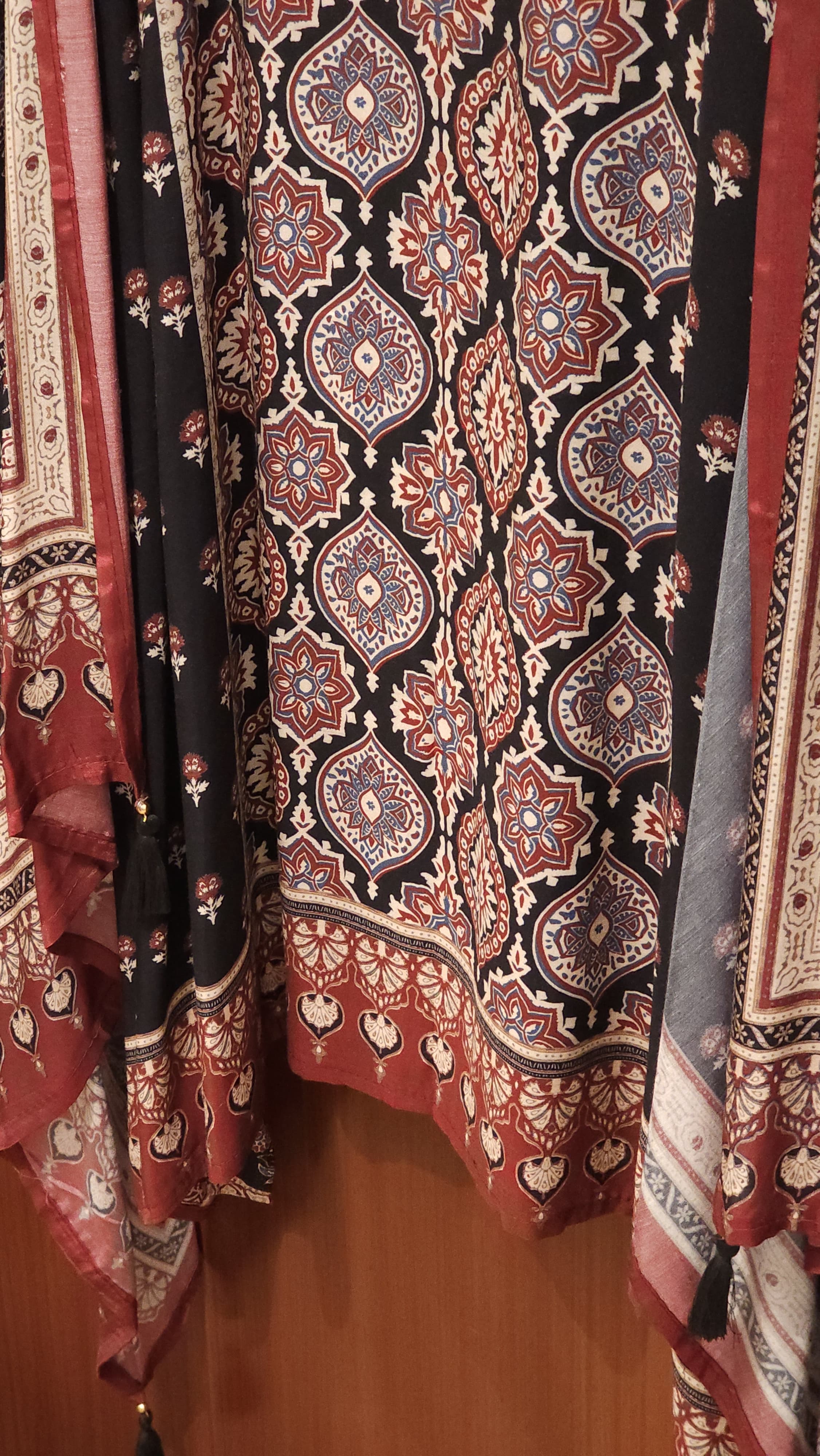 Ajrak Prints – Pure Muslin Suit