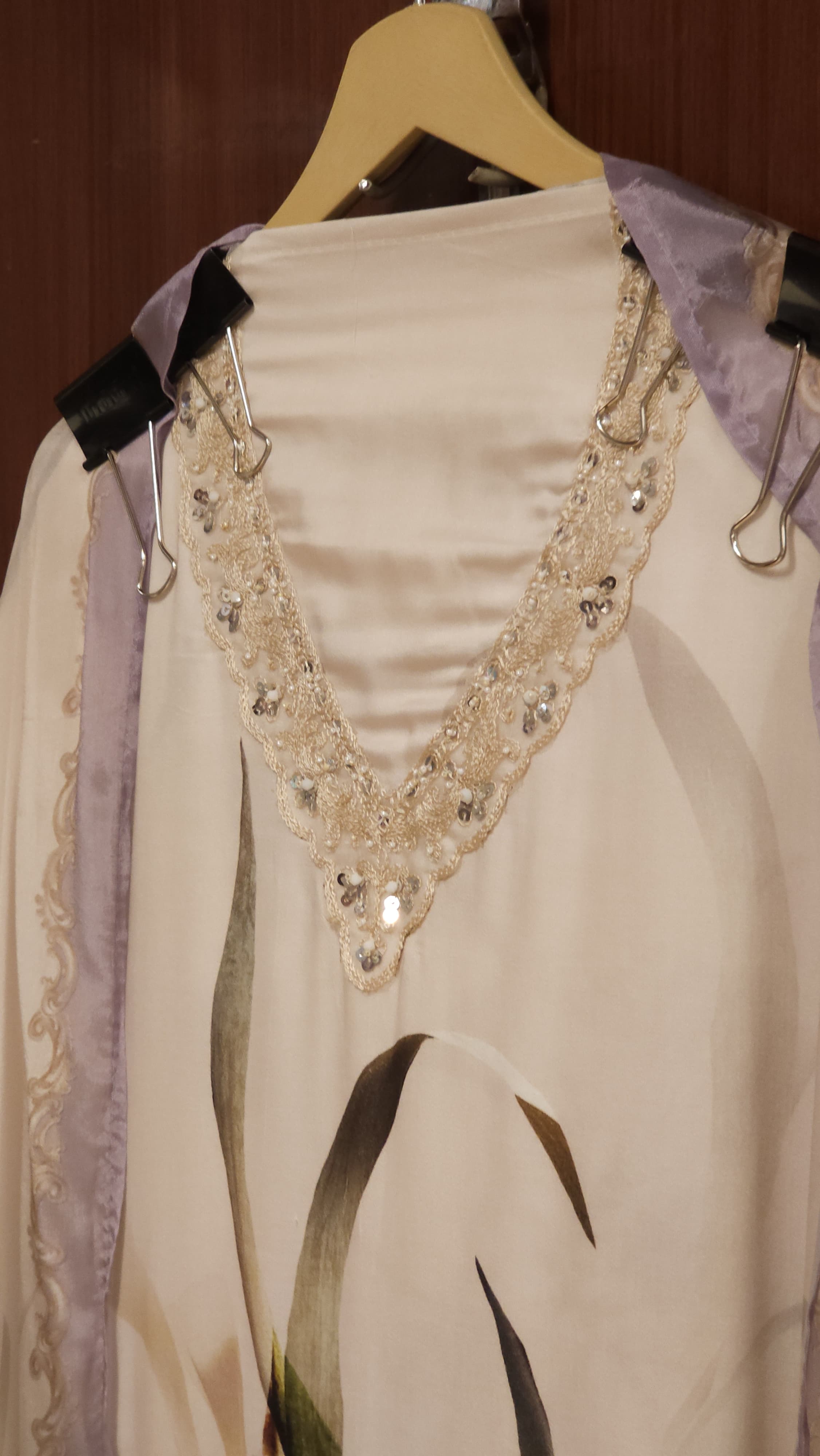 Premium Modal Muslin 2.O with chinnon dupatta