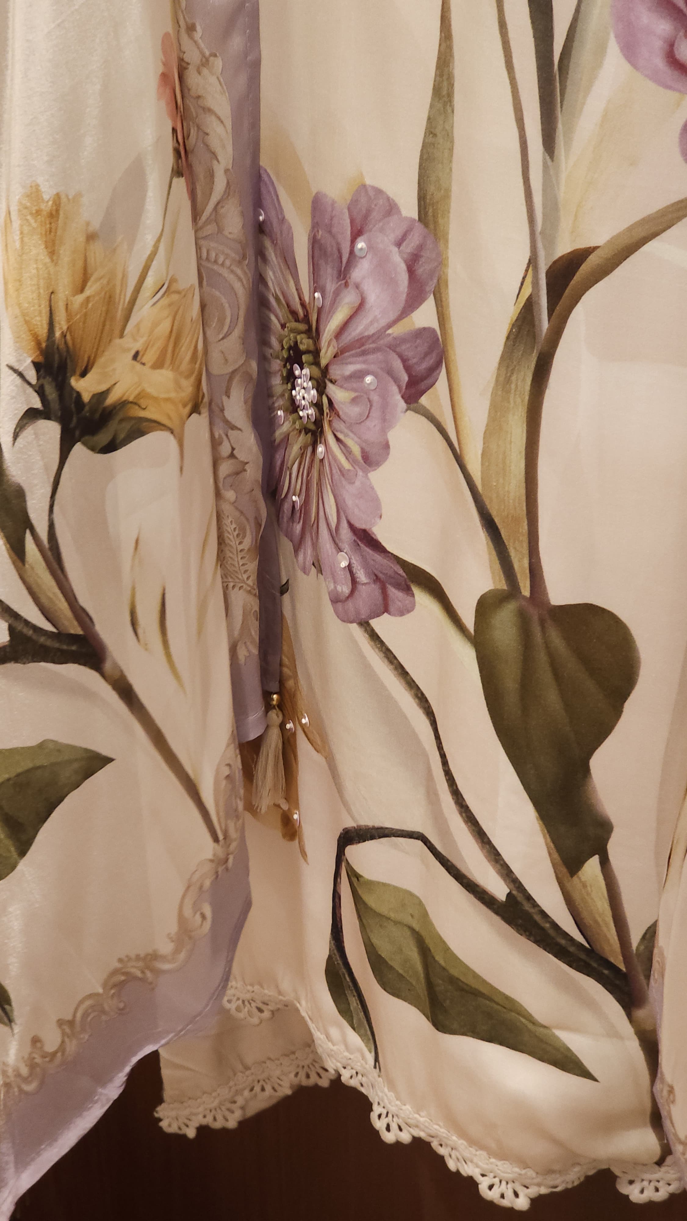 Premium Modal Muslin 2.O with chinnon dupatta