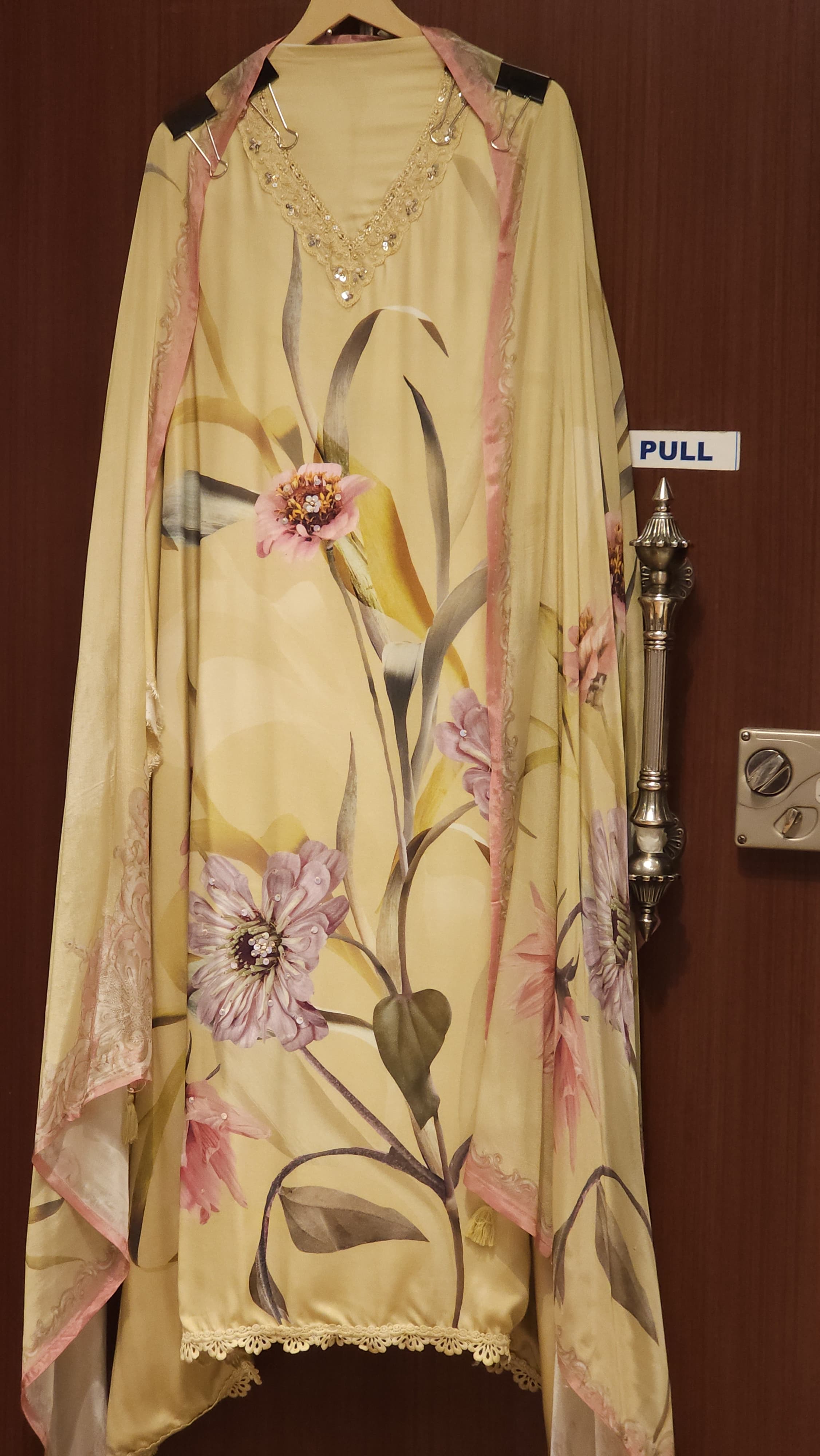 Premium Modal Muslin 2.O with chinnon dupatta