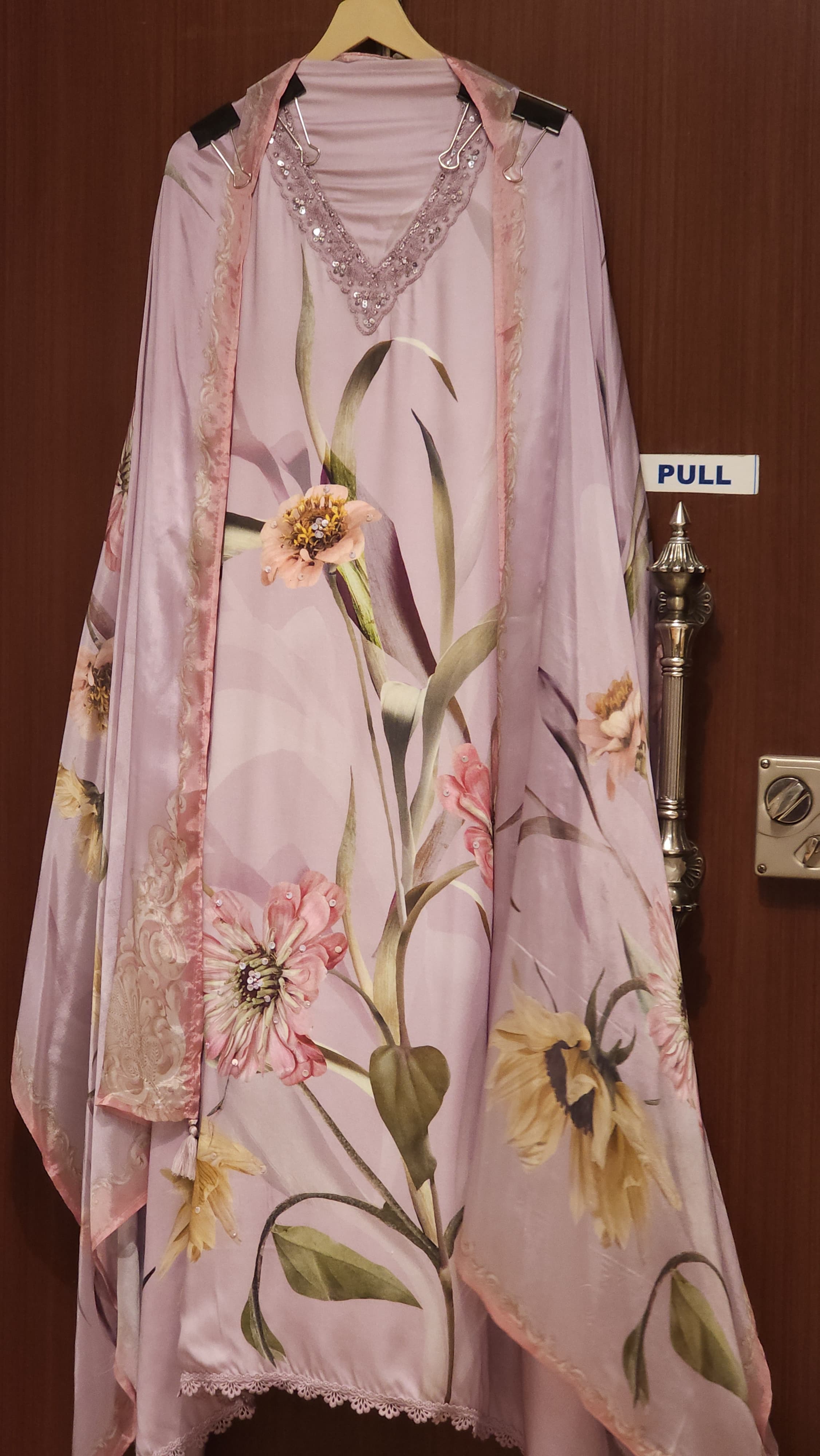 Premium Modal Muslin 2.O with chinnon dupatta