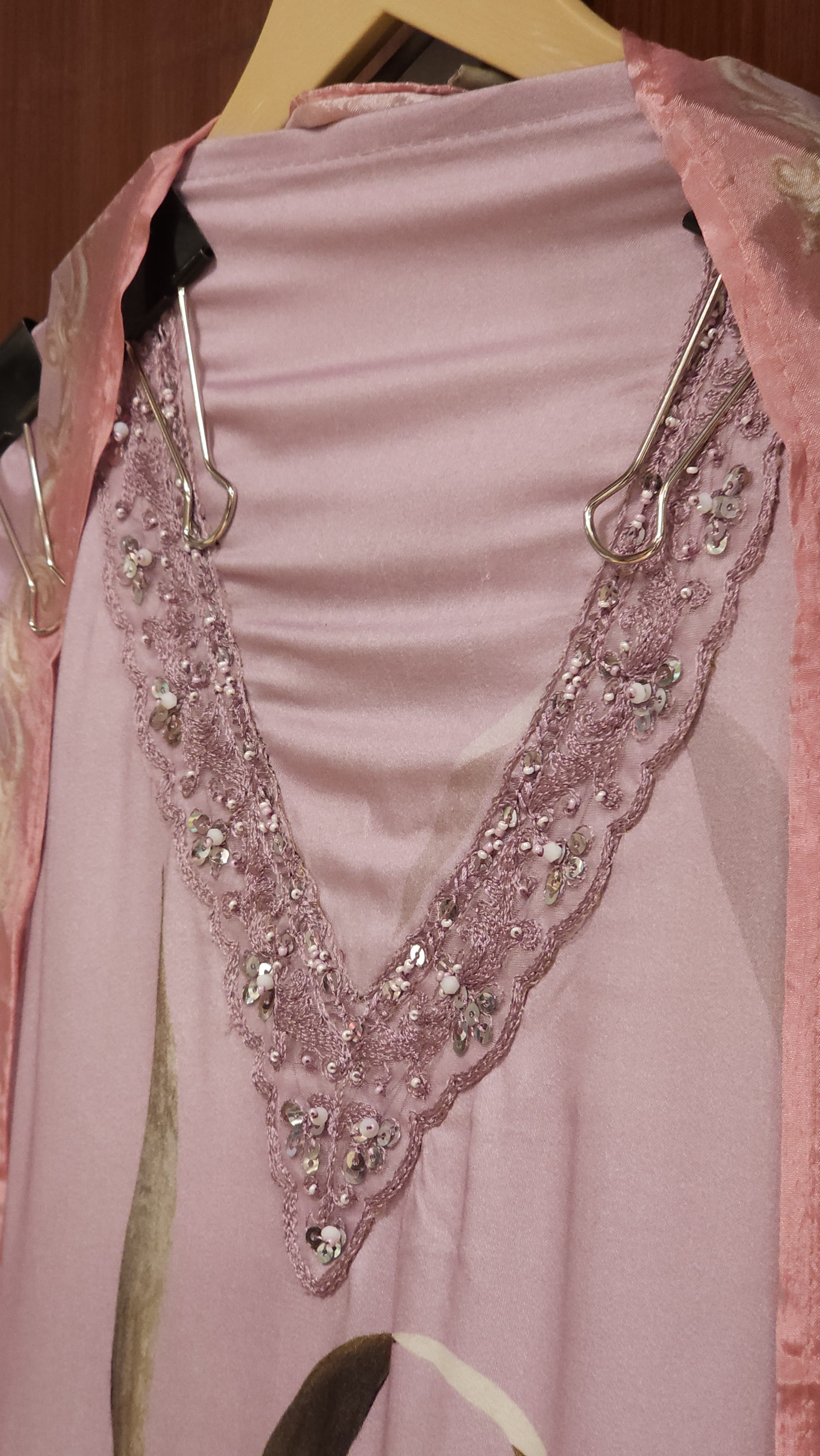 Premium Modal Muslin 2.O with chinnon dupatta