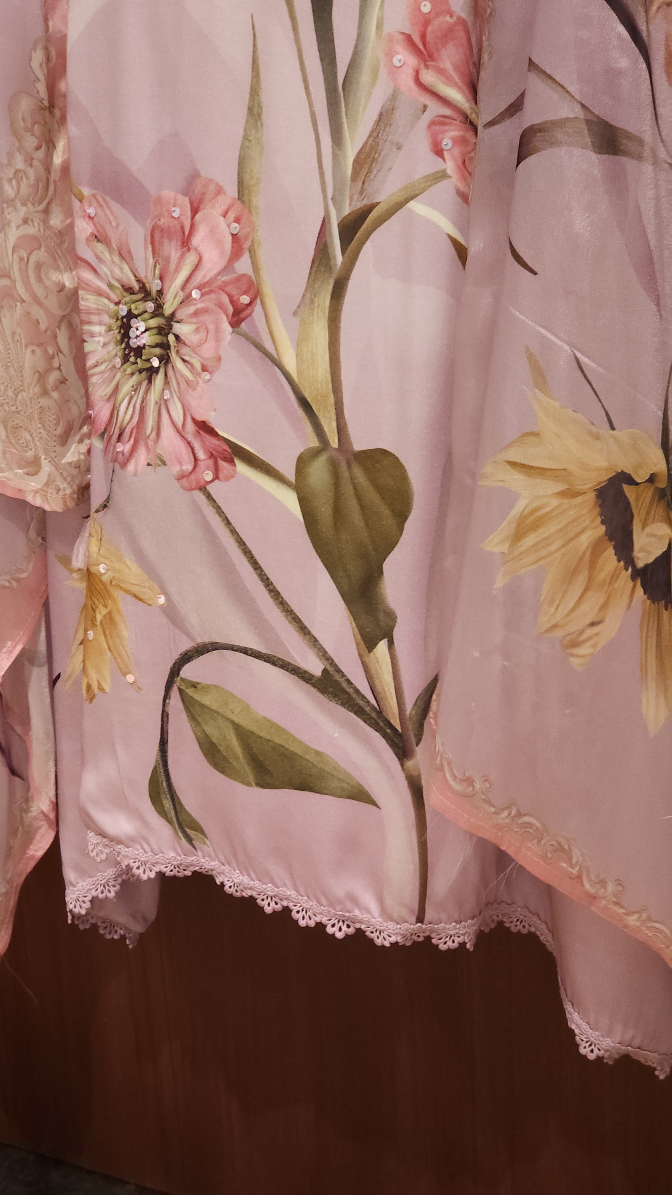 Premium Modal Muslin 2.O with chinnon dupatta