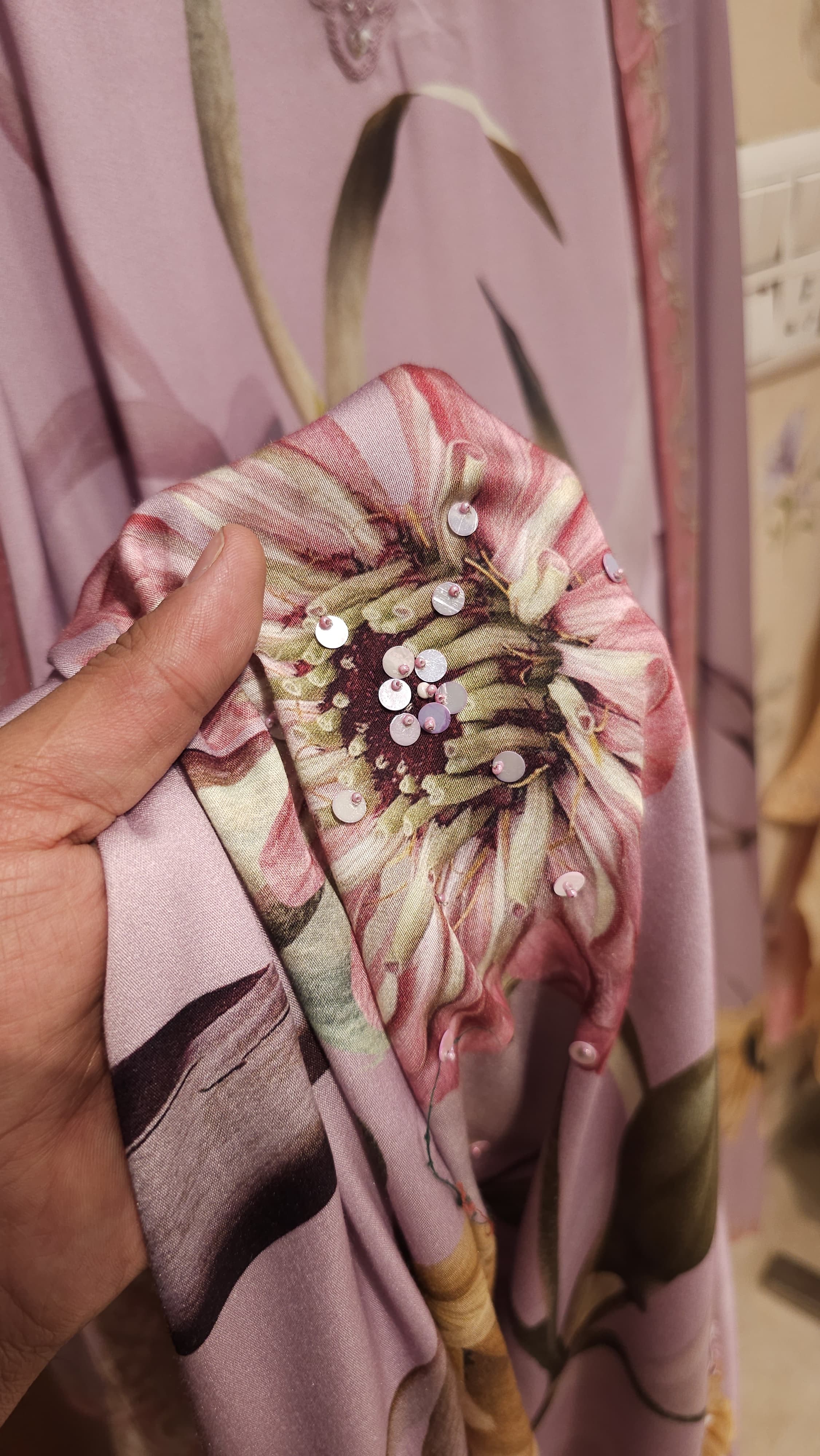 Premium Modal Muslin 2.O with chinnon dupatta