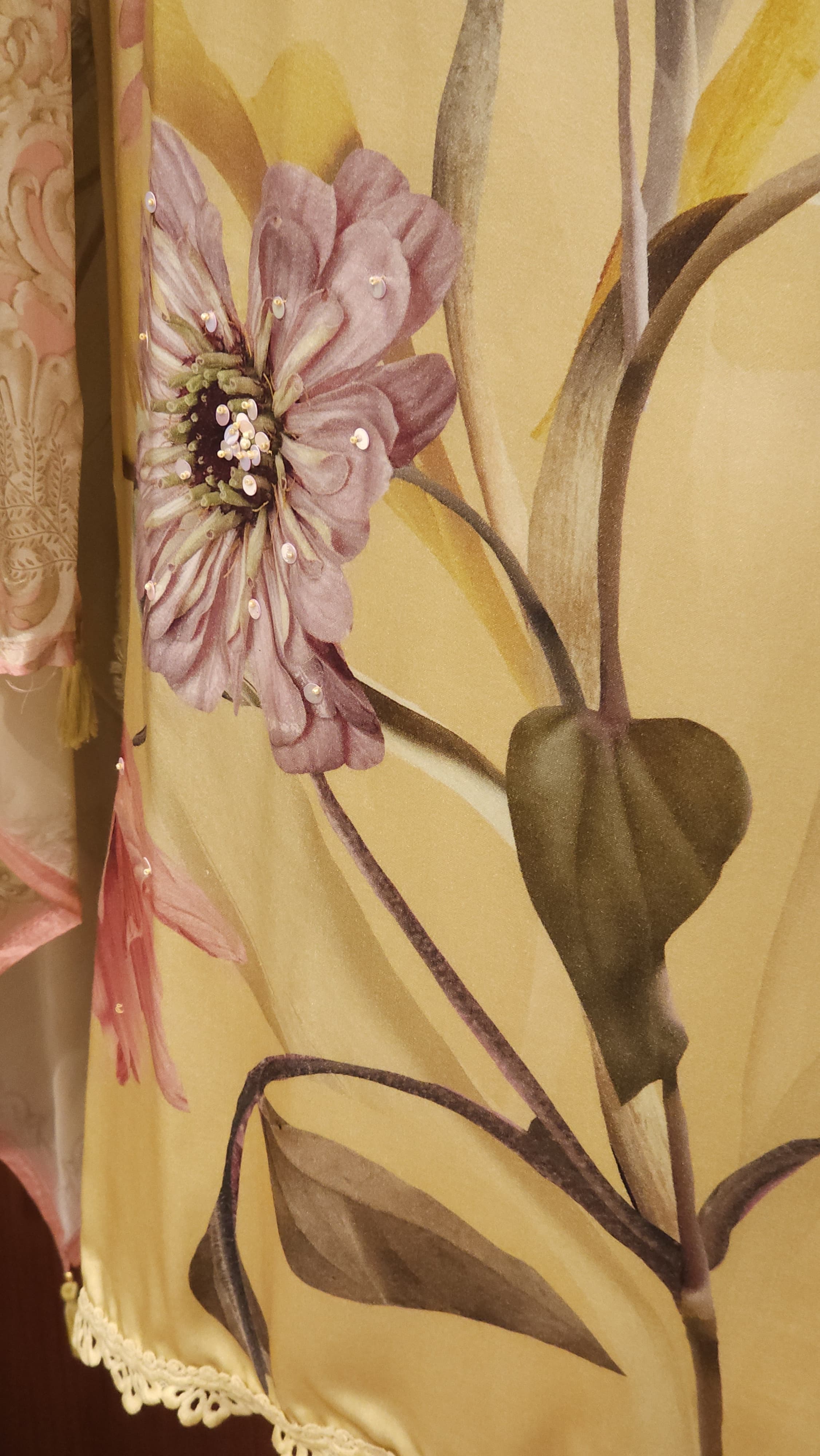 Premium Modal Muslin 2.O with chinnon dupatta