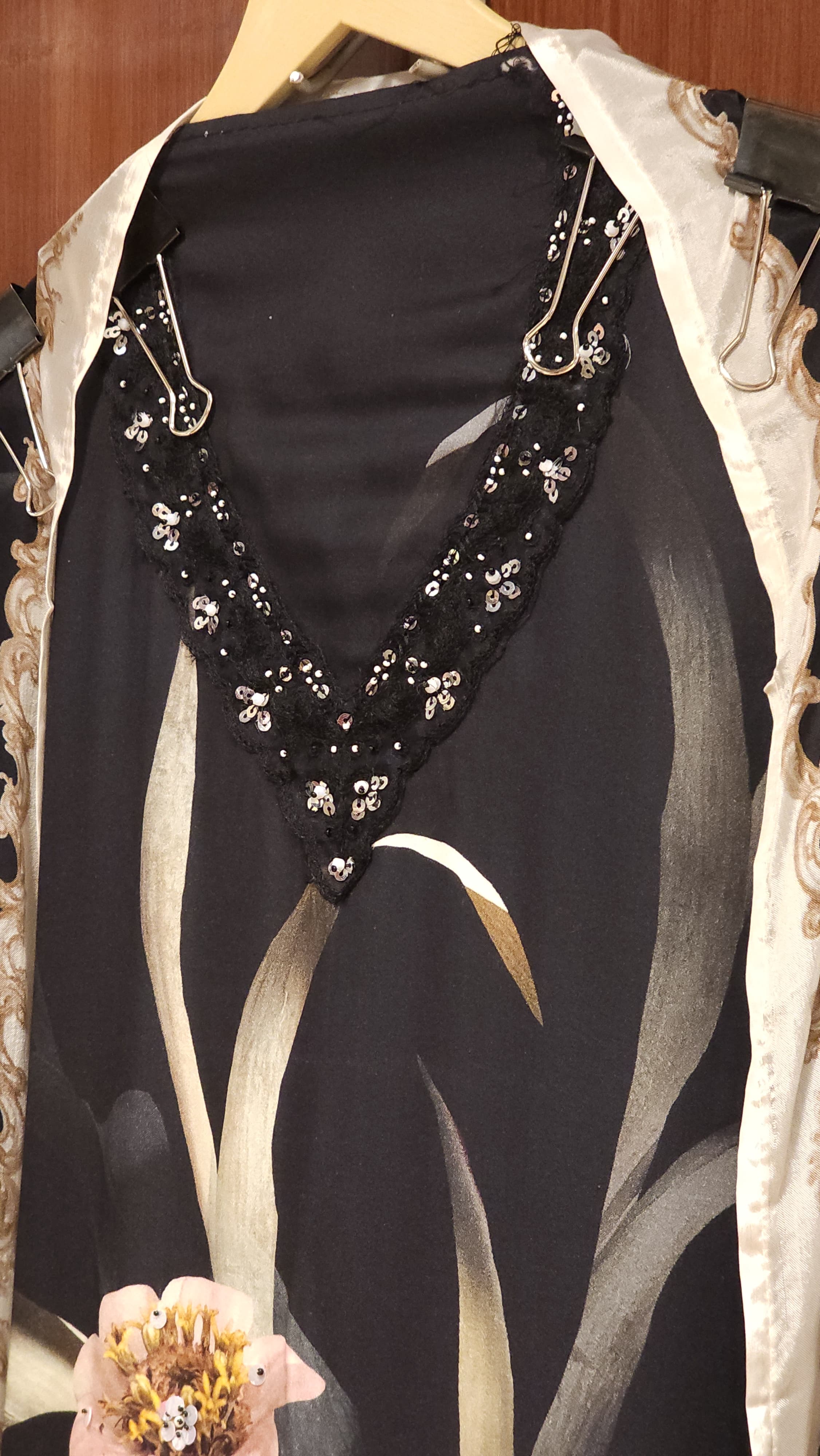 Premium Modal Muslin 2.O with chinnon dupatta