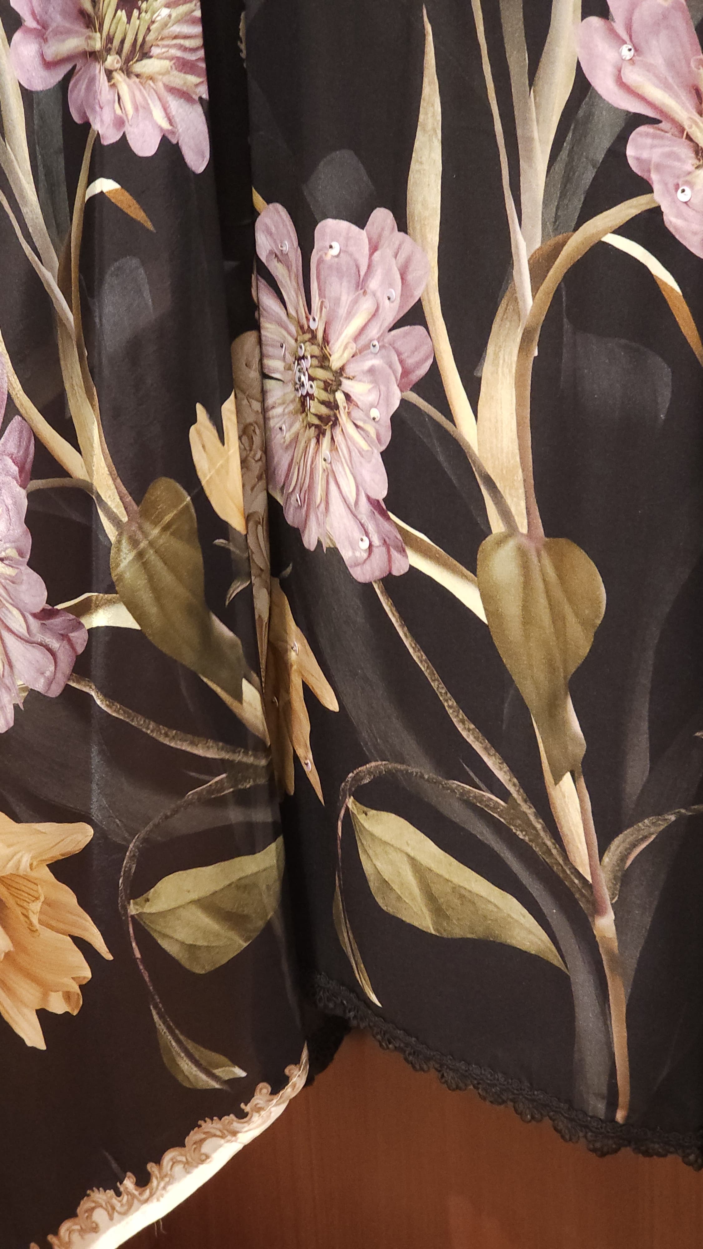 Premium Modal Muslin 2.O with chinnon dupatta