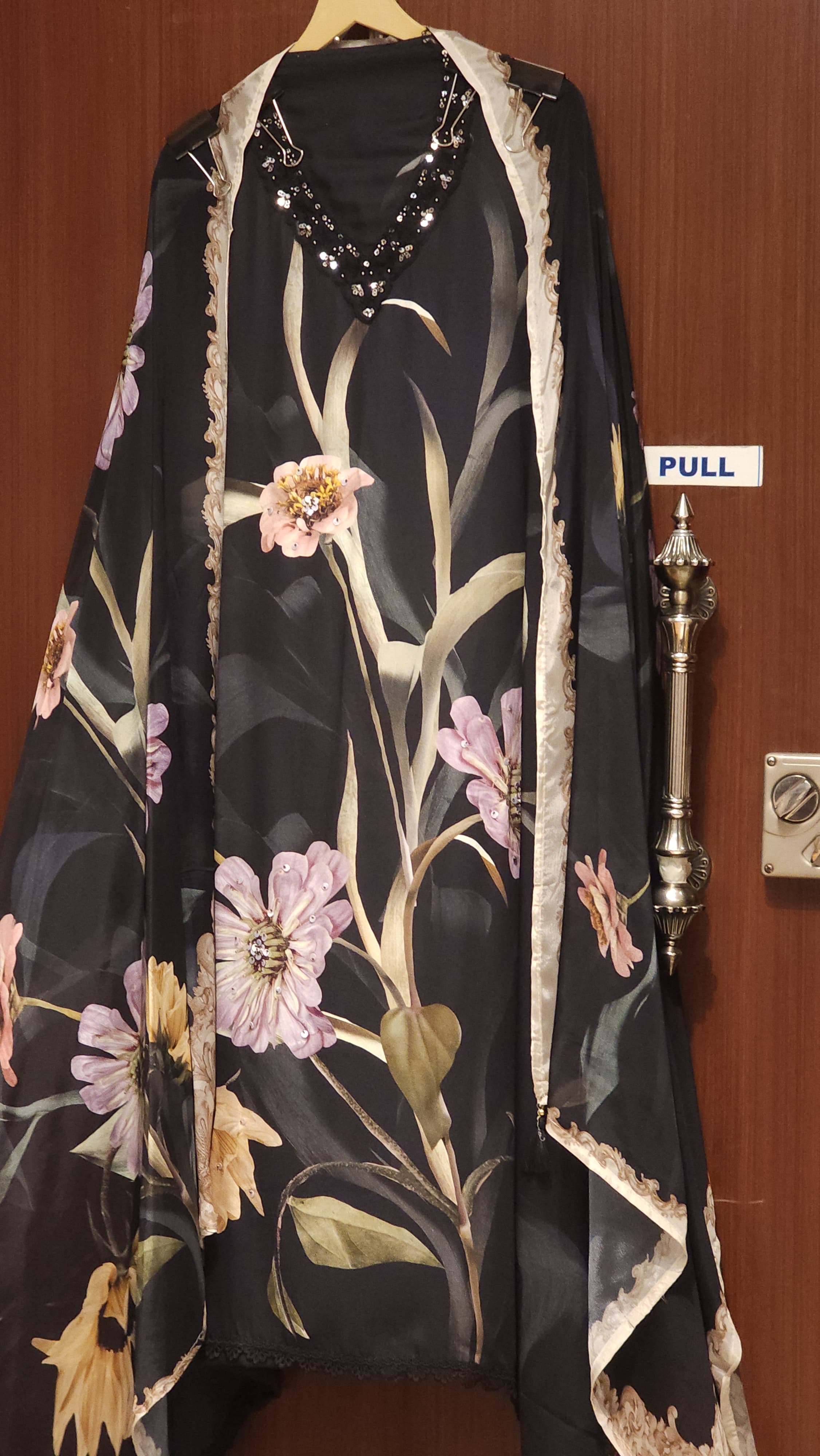 Premium Modal Muslin 2.O with chinnon dupatta