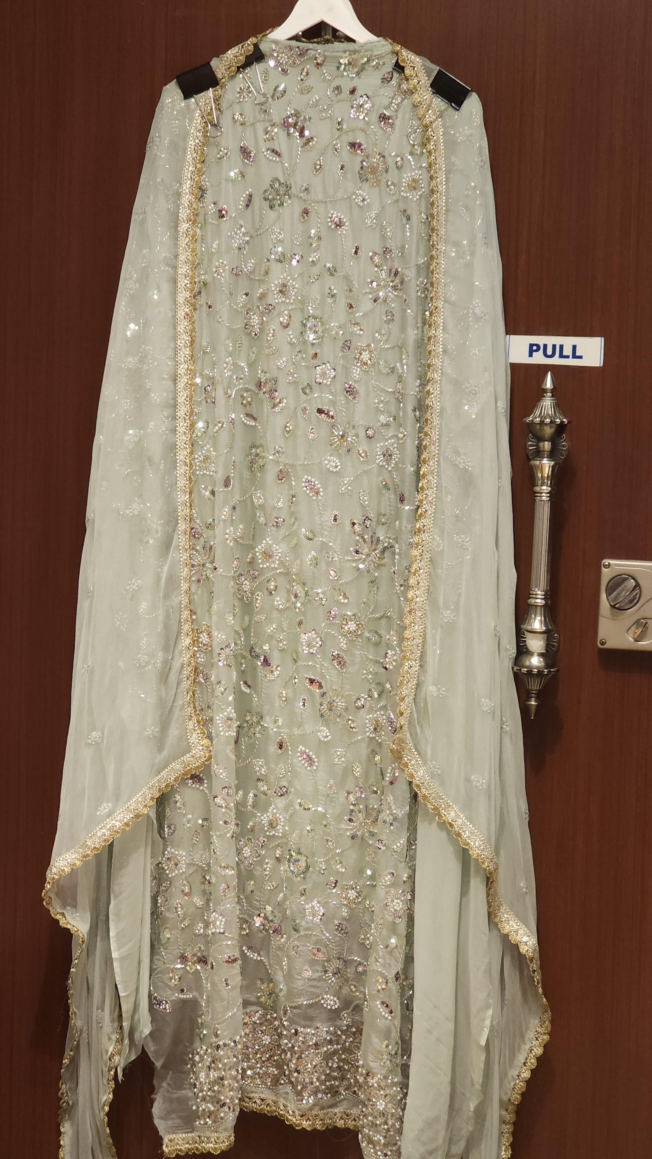 Indo-Western Embroidery Suit 2.0