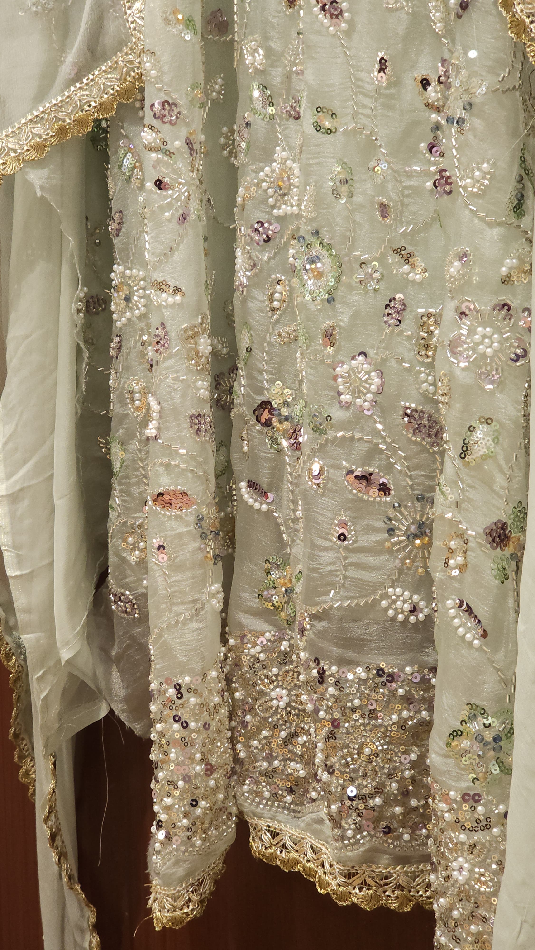 Indo-Western Embroidery Suit 2.0