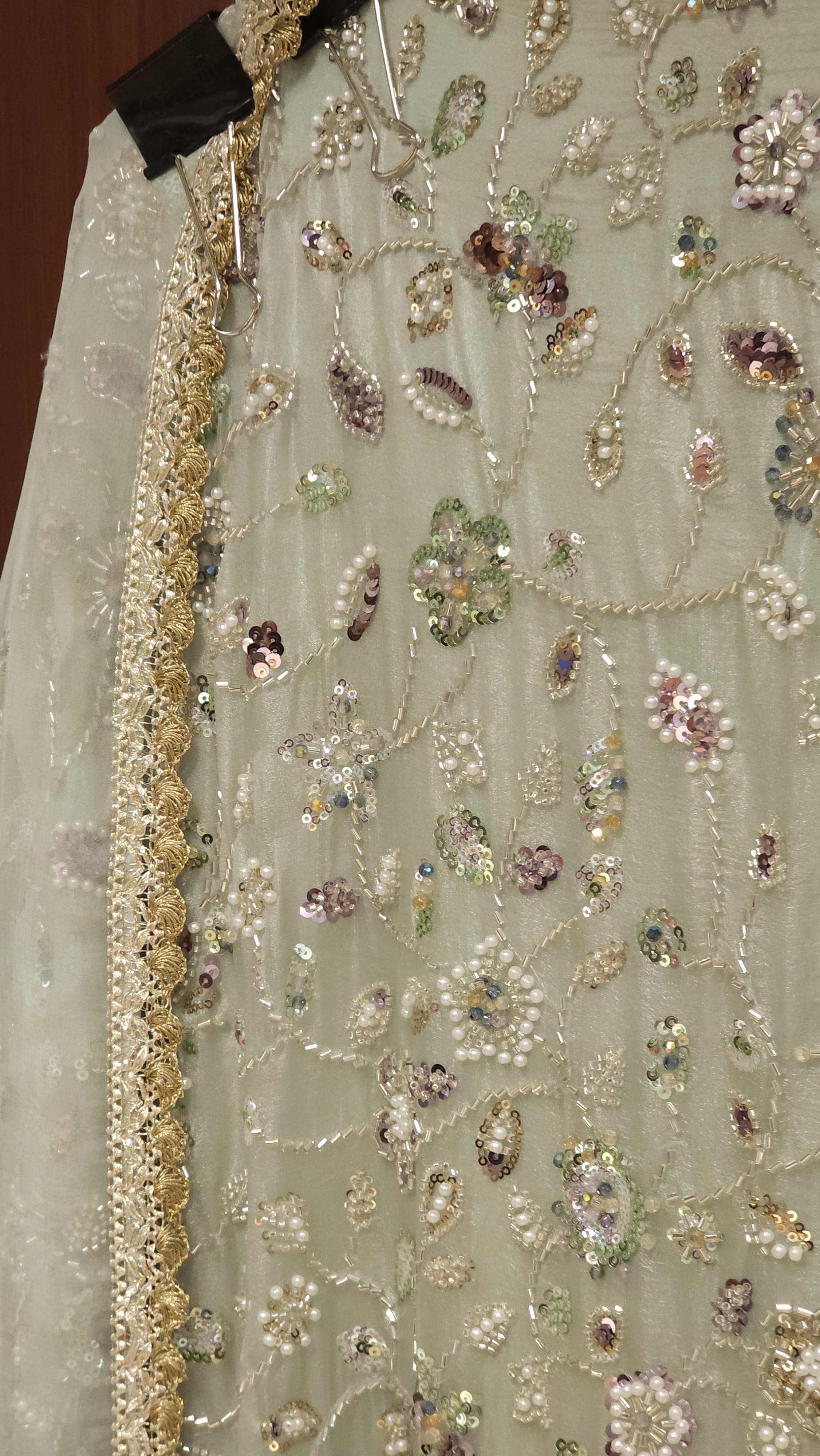 Indo-Western Embroidery Suit 2.0