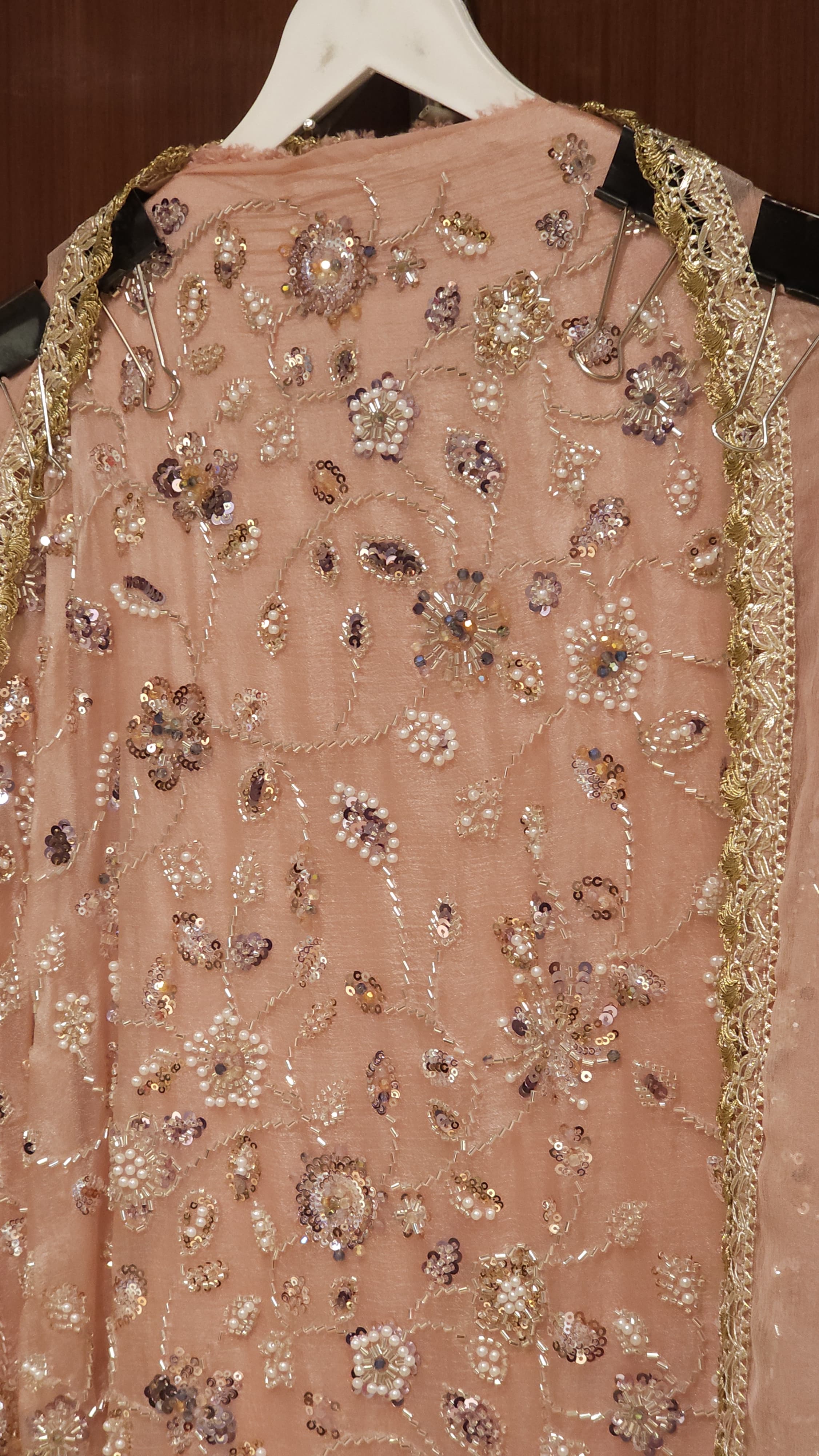 Indo-Western Embroidery Suit 2.0