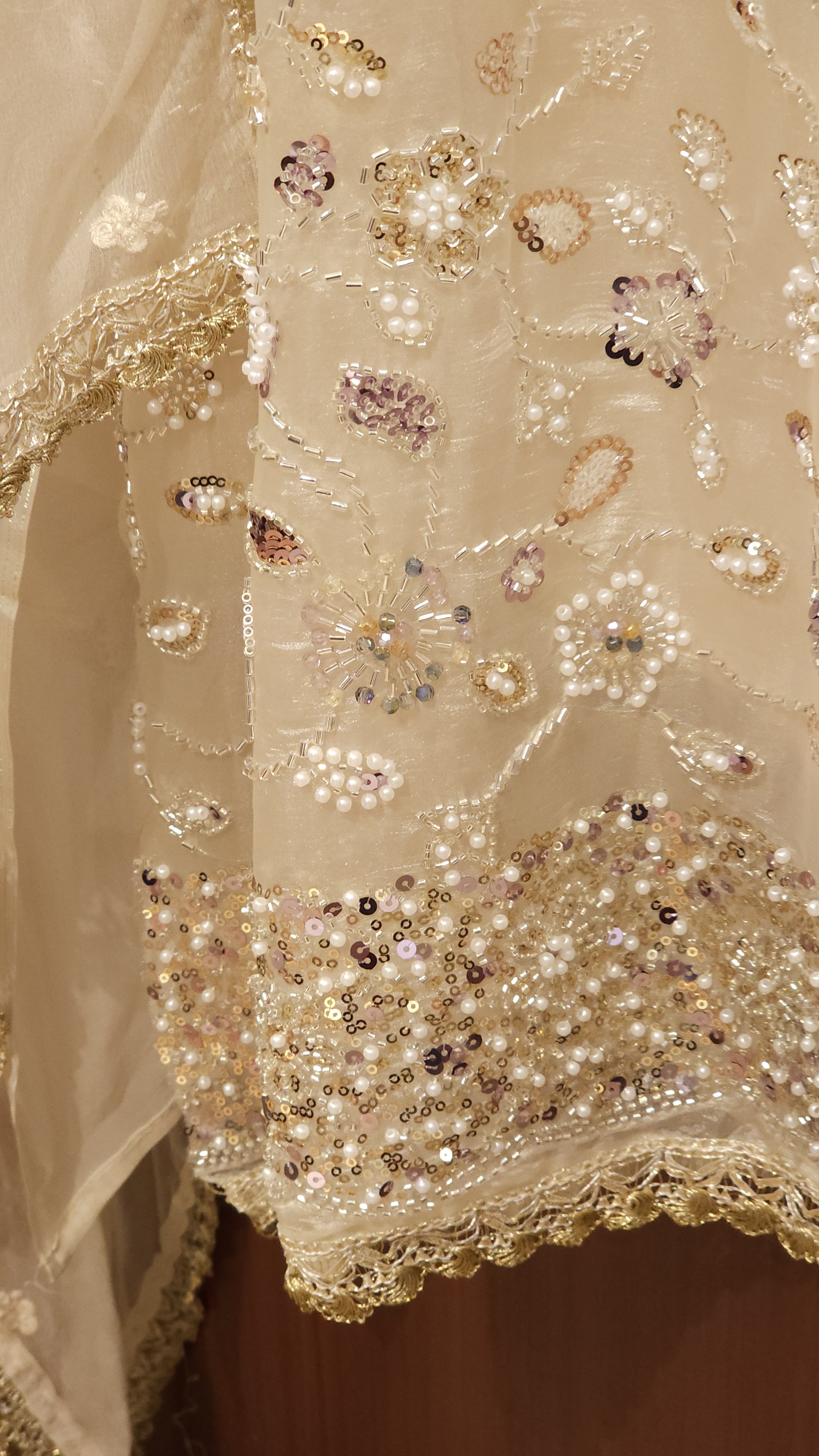 Indo-Western Embroidery Suit 2.0