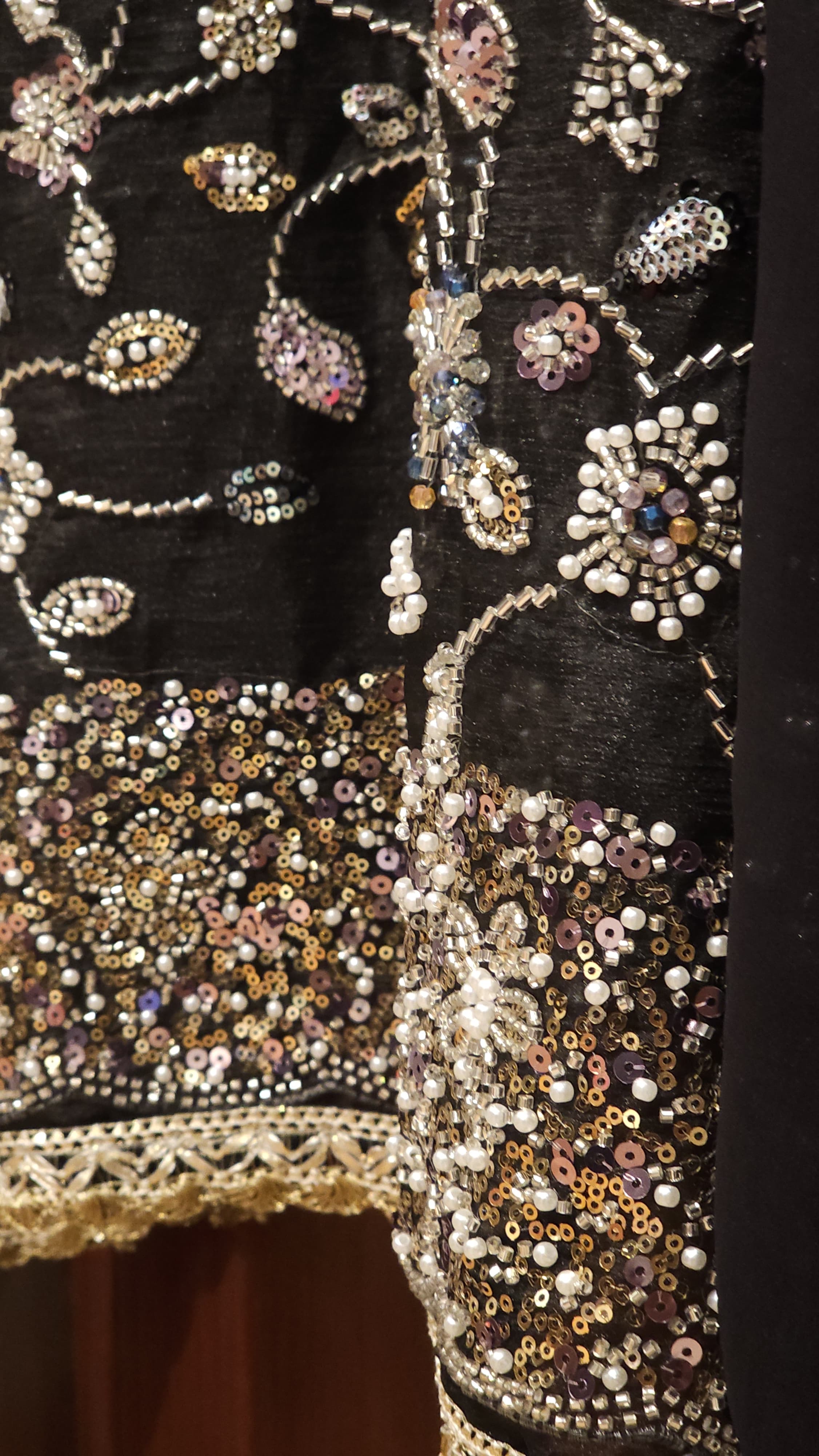 Indo-Western Embroidery Suit 2.0