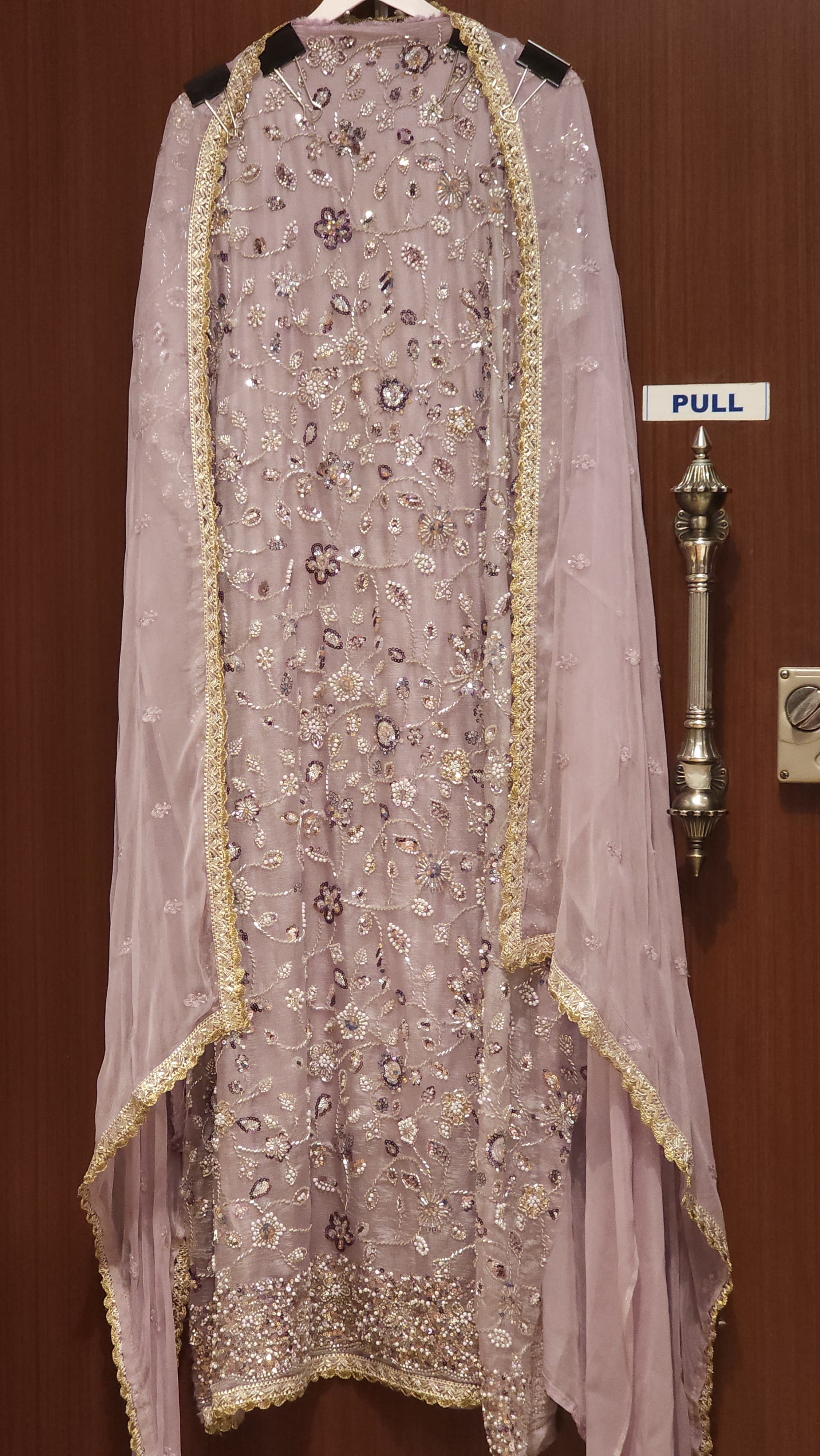 Indo-Western Embroidery Suit 2.0
