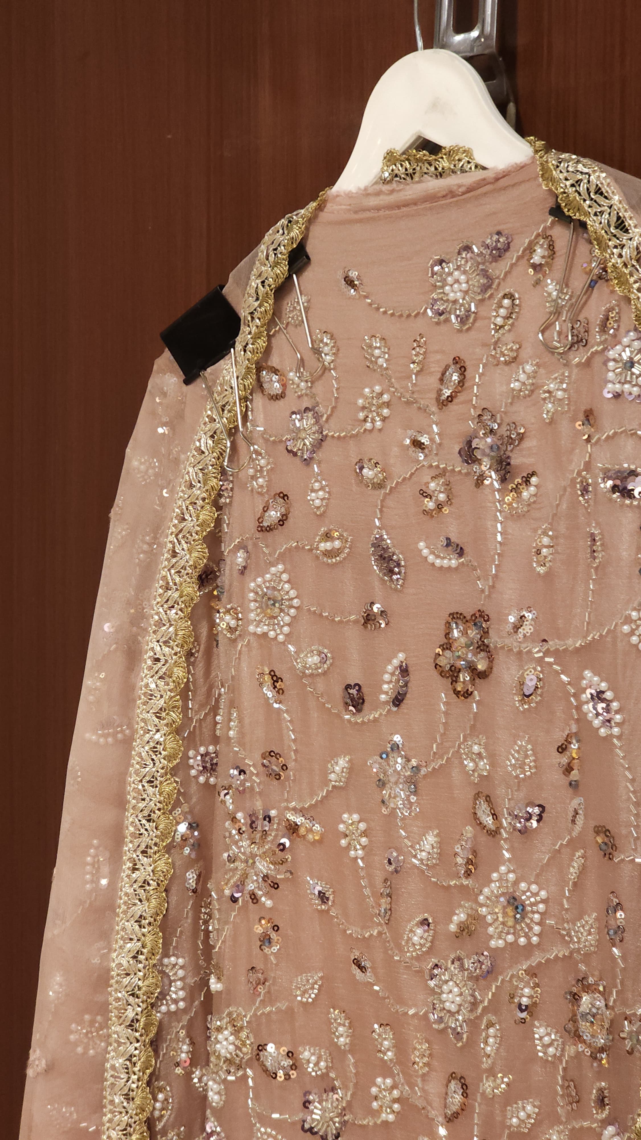 Indo-Western Embroidery Suit 2.0