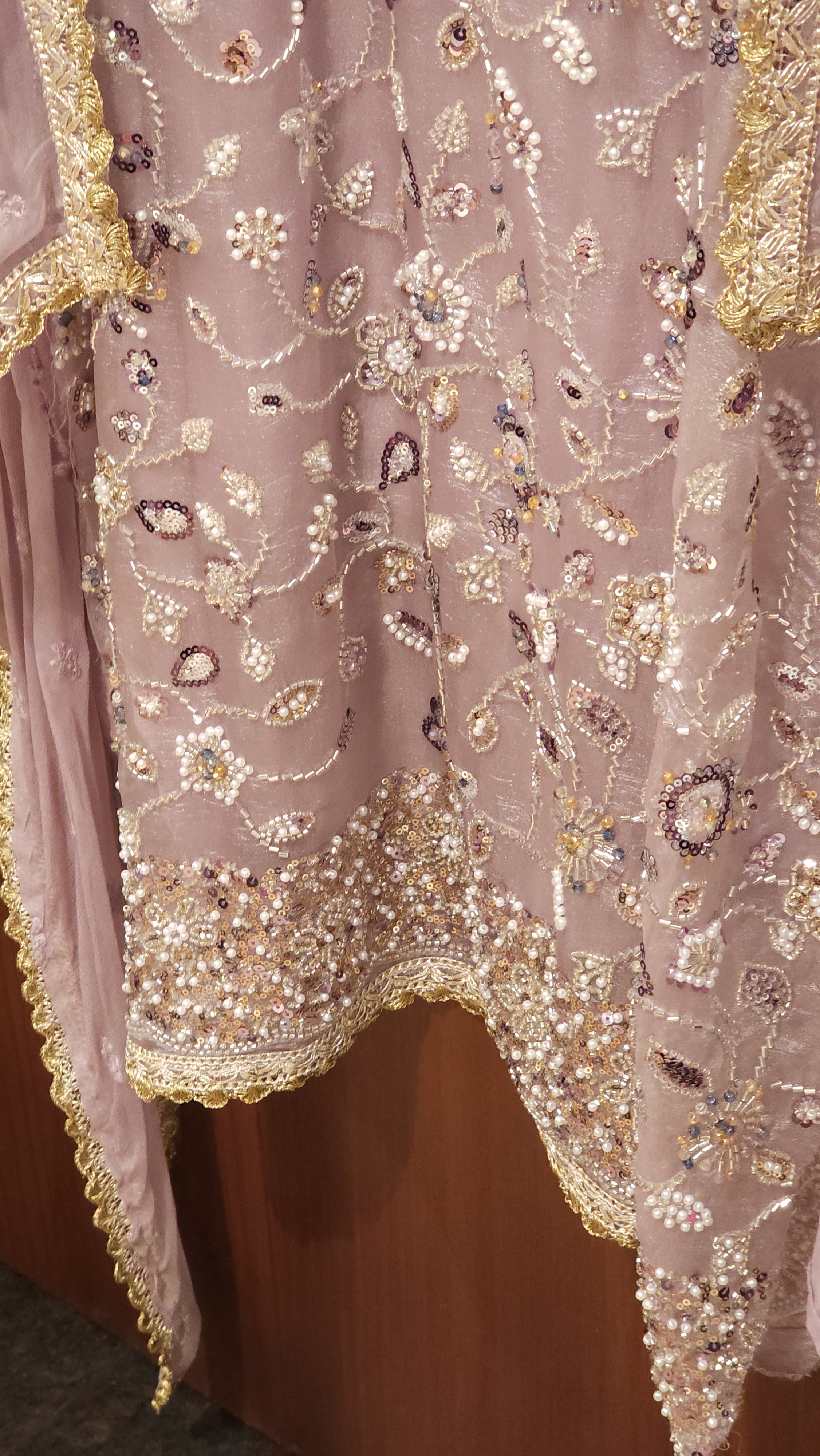 Indo-Western Embroidery Suit 2.0