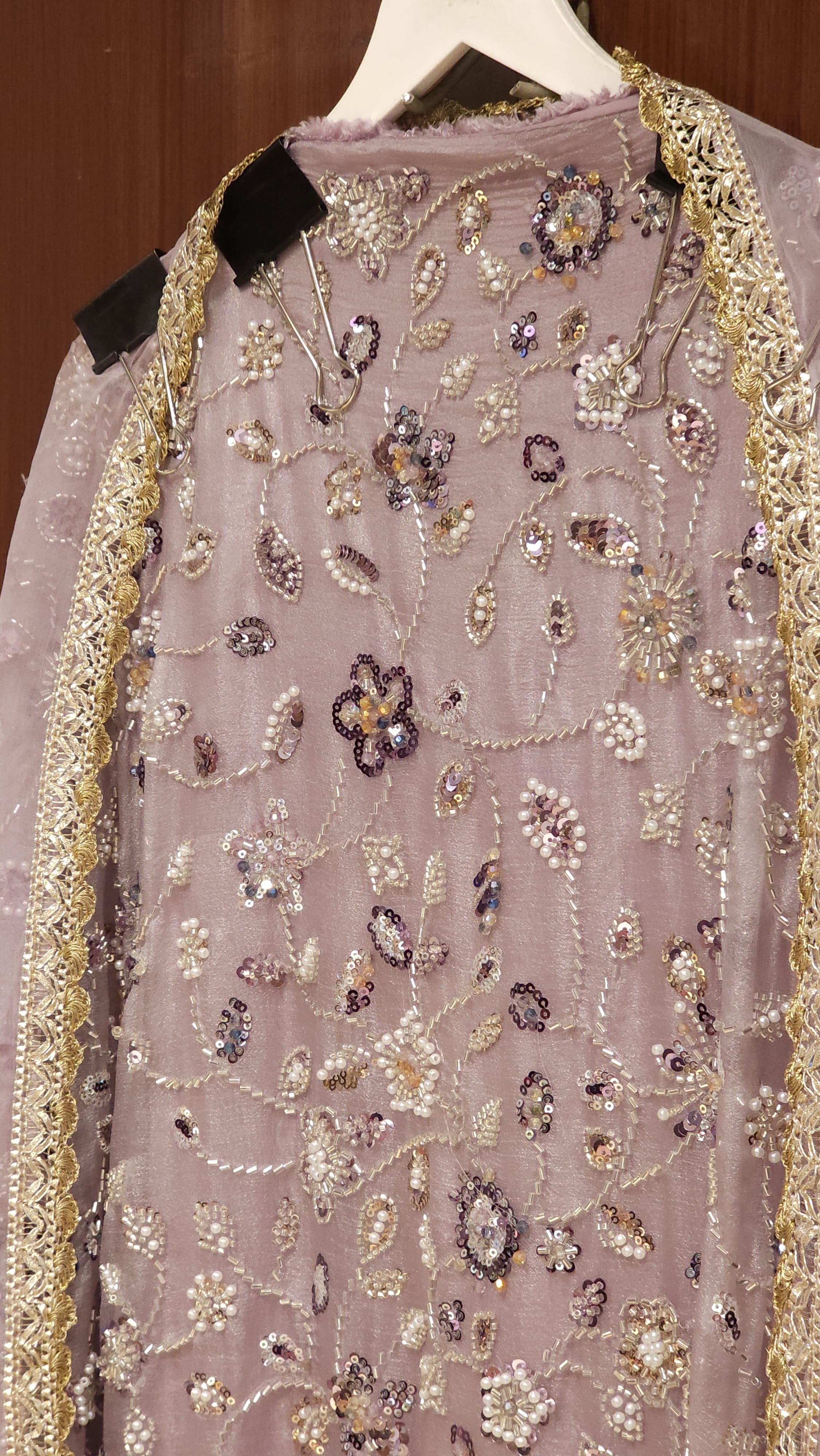 Indo-Western Embroidery Suit 2.0