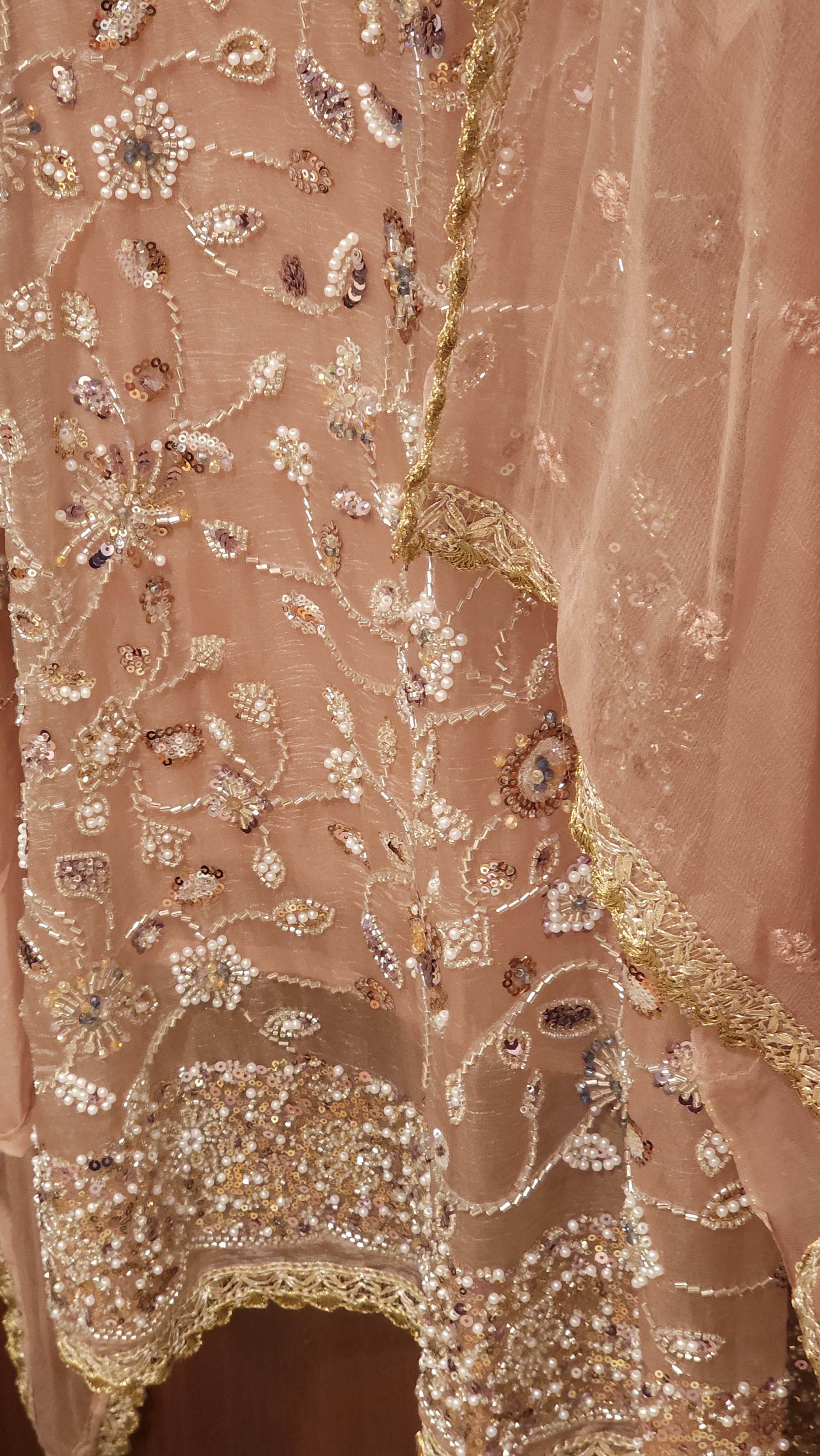 Indo-Western Embroidery Suit 2.0