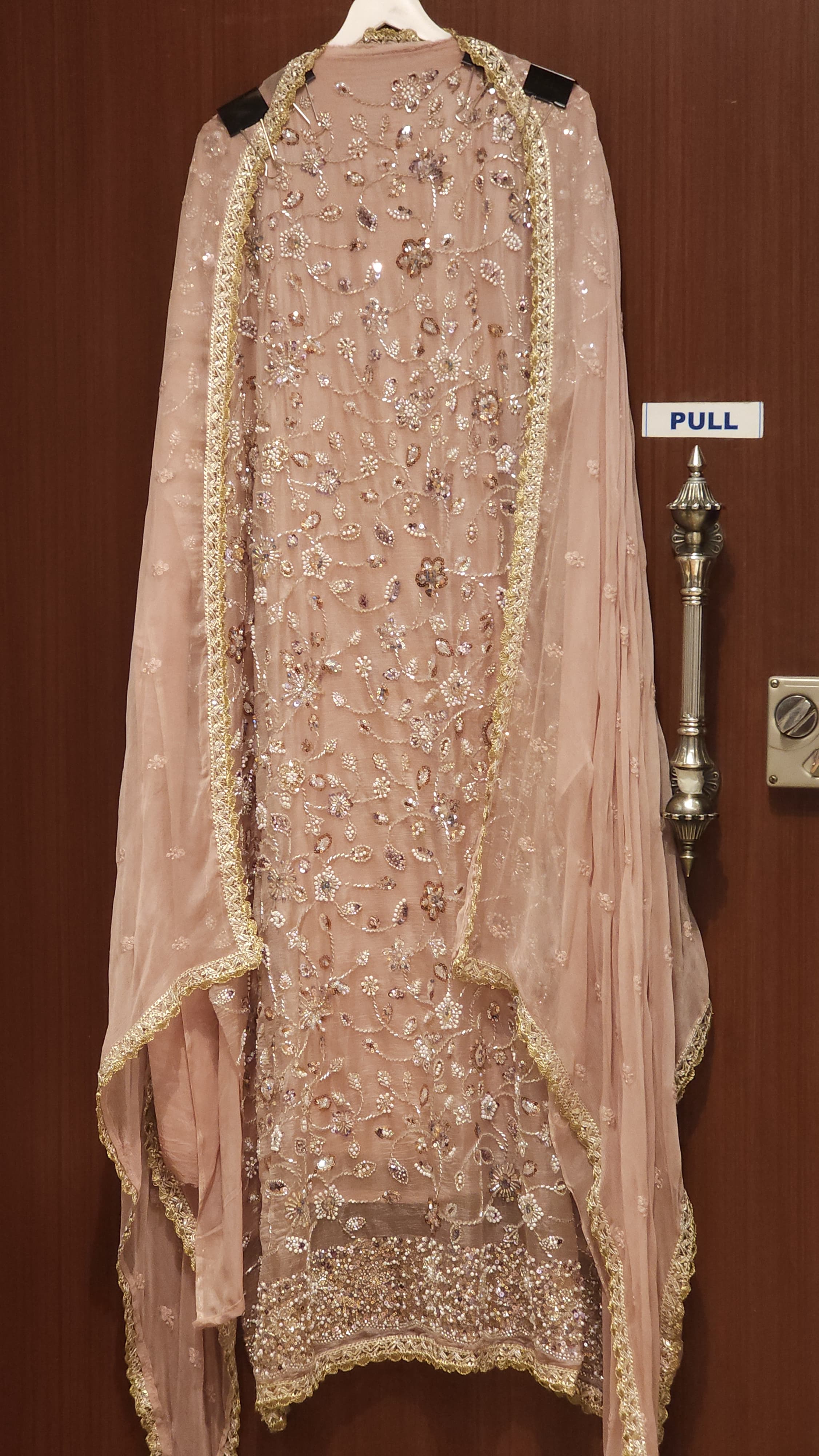 Indo-Western Embroidery Suit 2.0