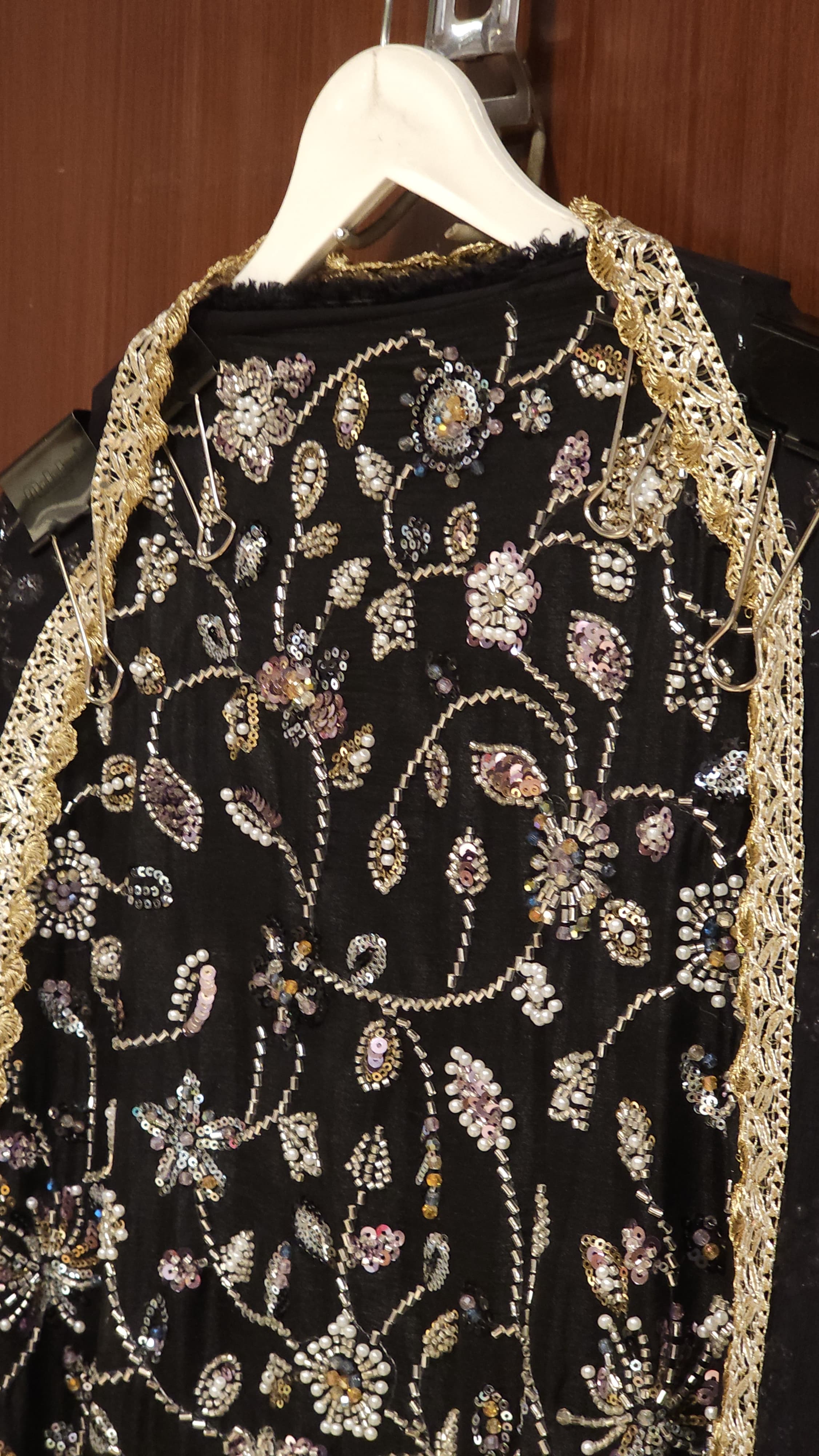 Indo-Western Embroidery Suit 2.0