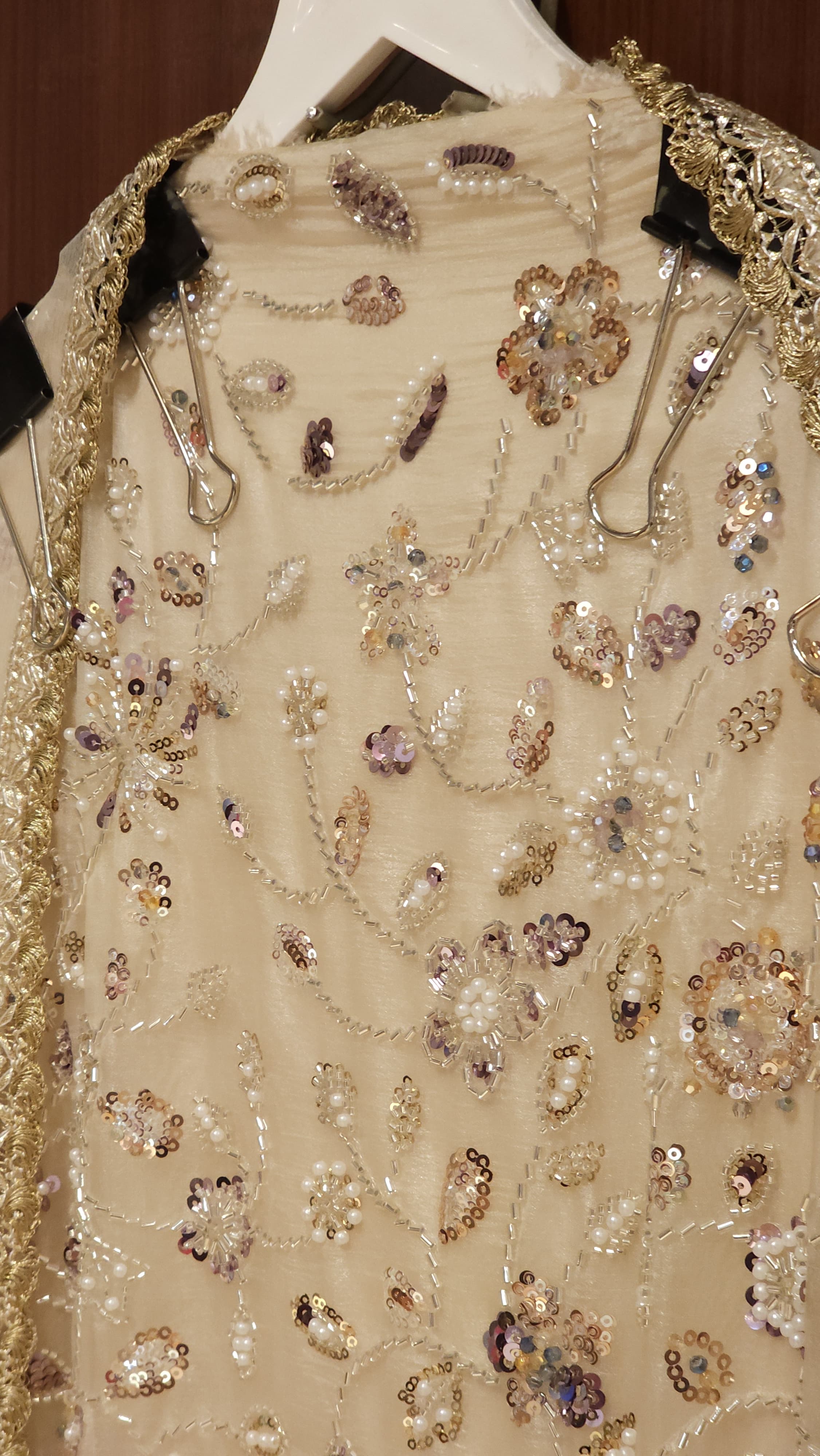 Indo-Western Embroidery Suit 2.0