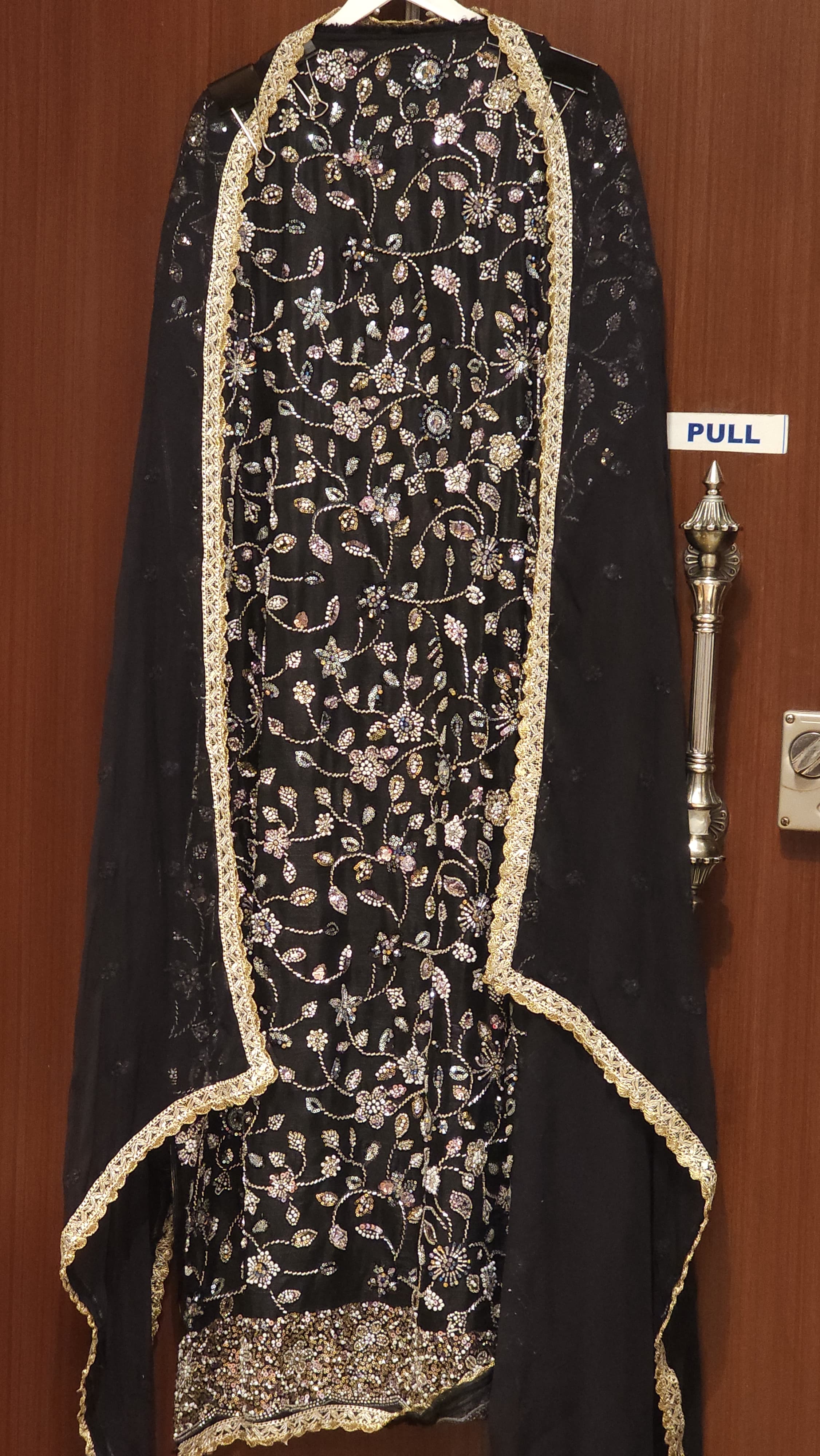 Indo-Western Embroidery Suit 2.0