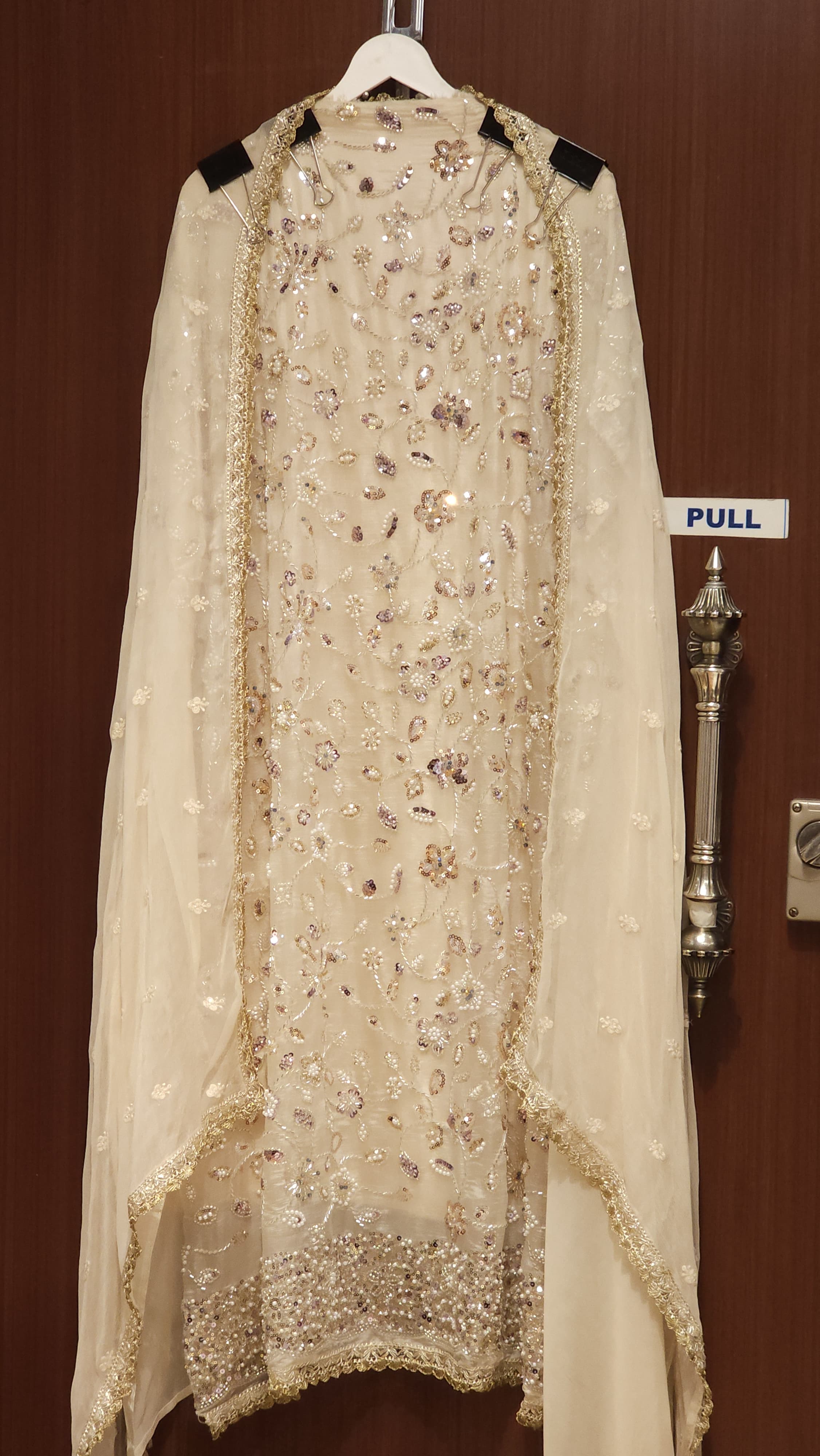 Indo-Western Embroidery Suit 2.0