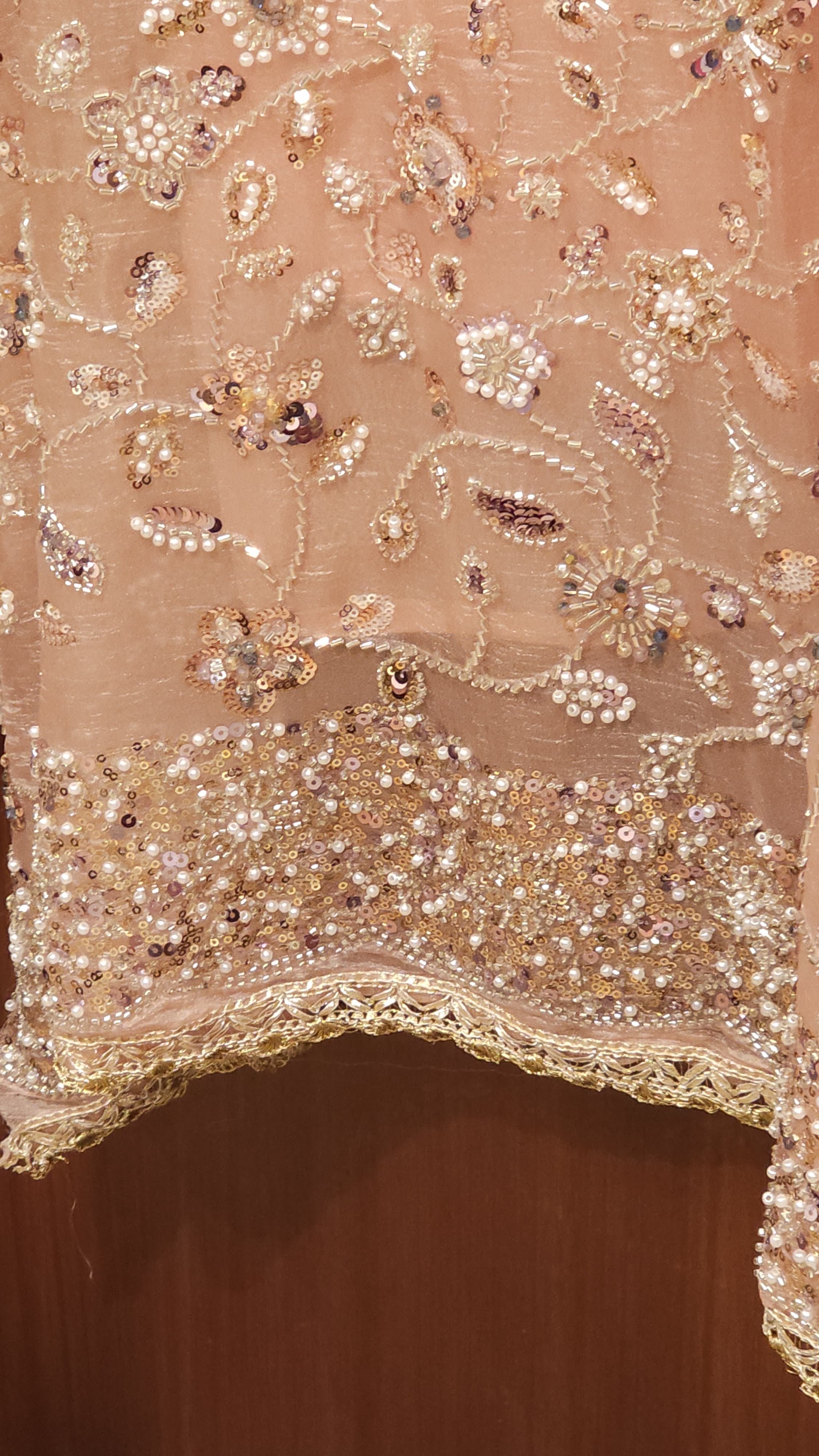 Indo-Western Embroidery Suit 2.0