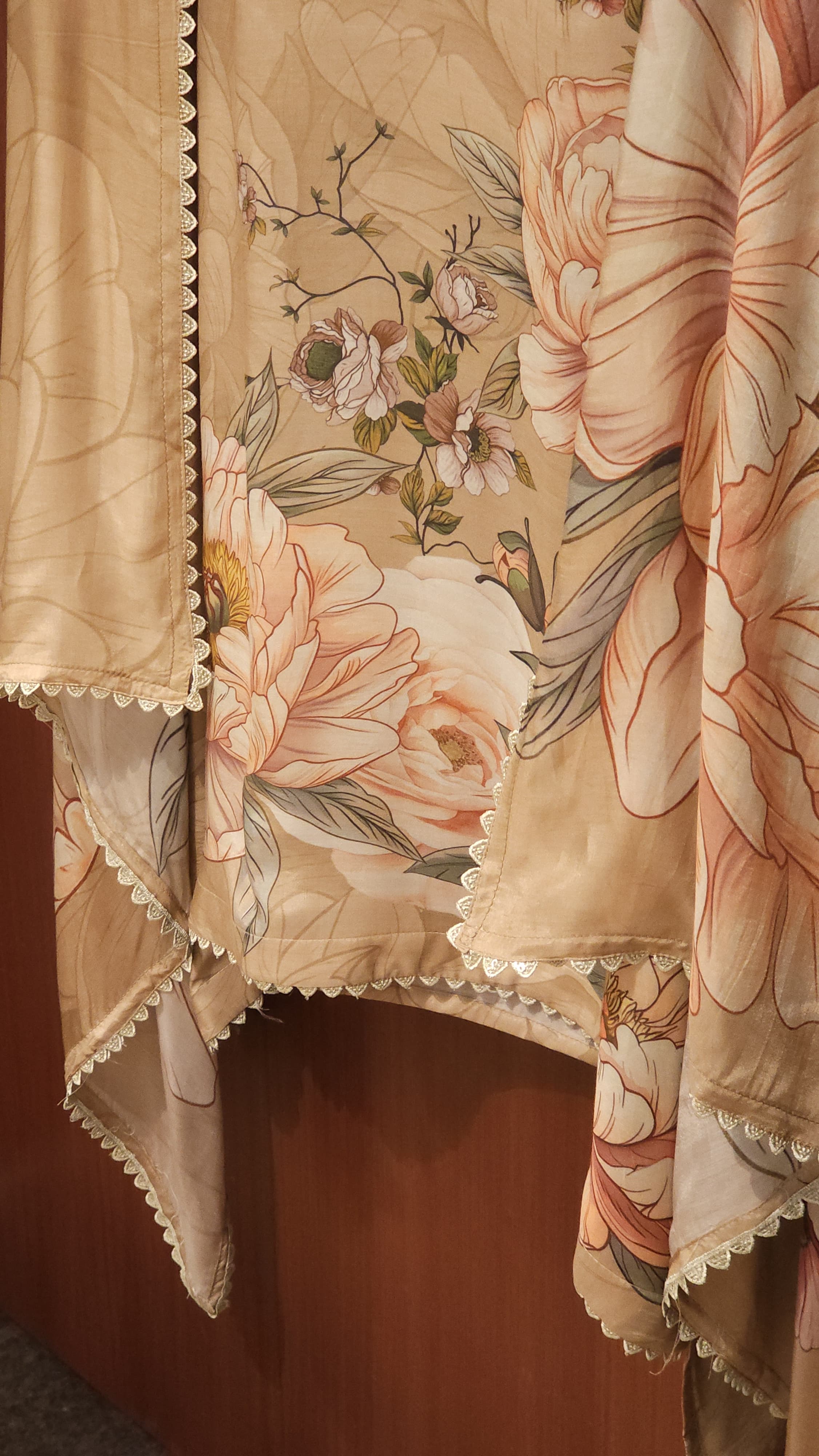 Classy Prints & Sublte Threadwork - Pure Muslin Suit