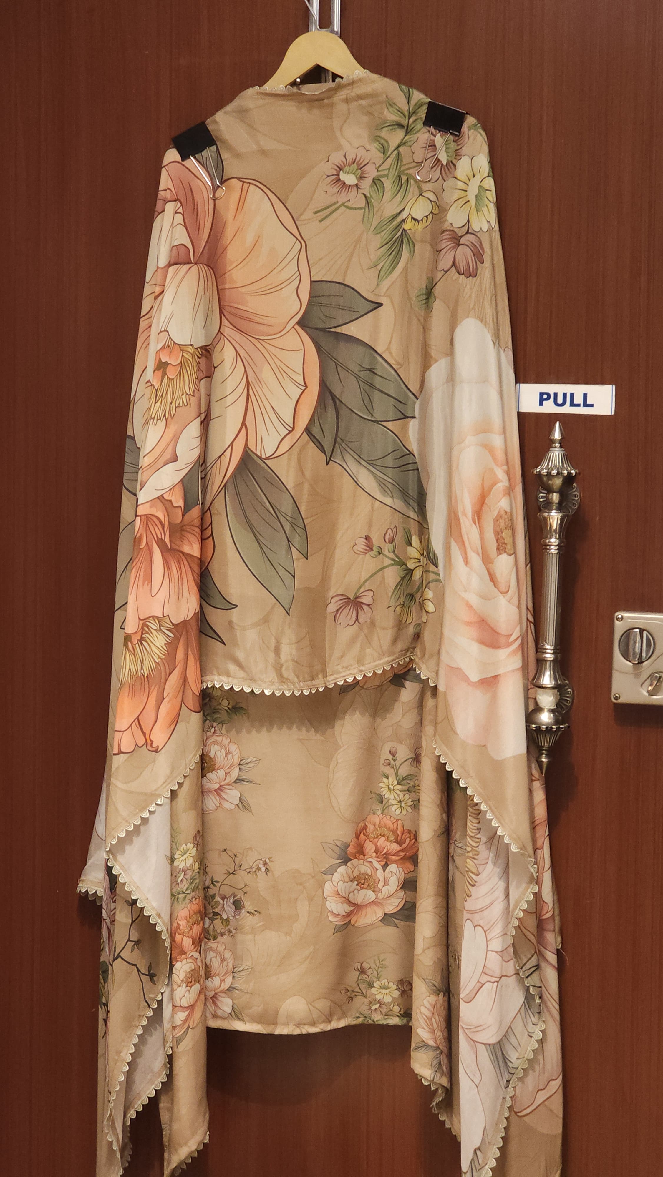 Classy Prints & Sublte Threadwork - Pure Muslin Suit