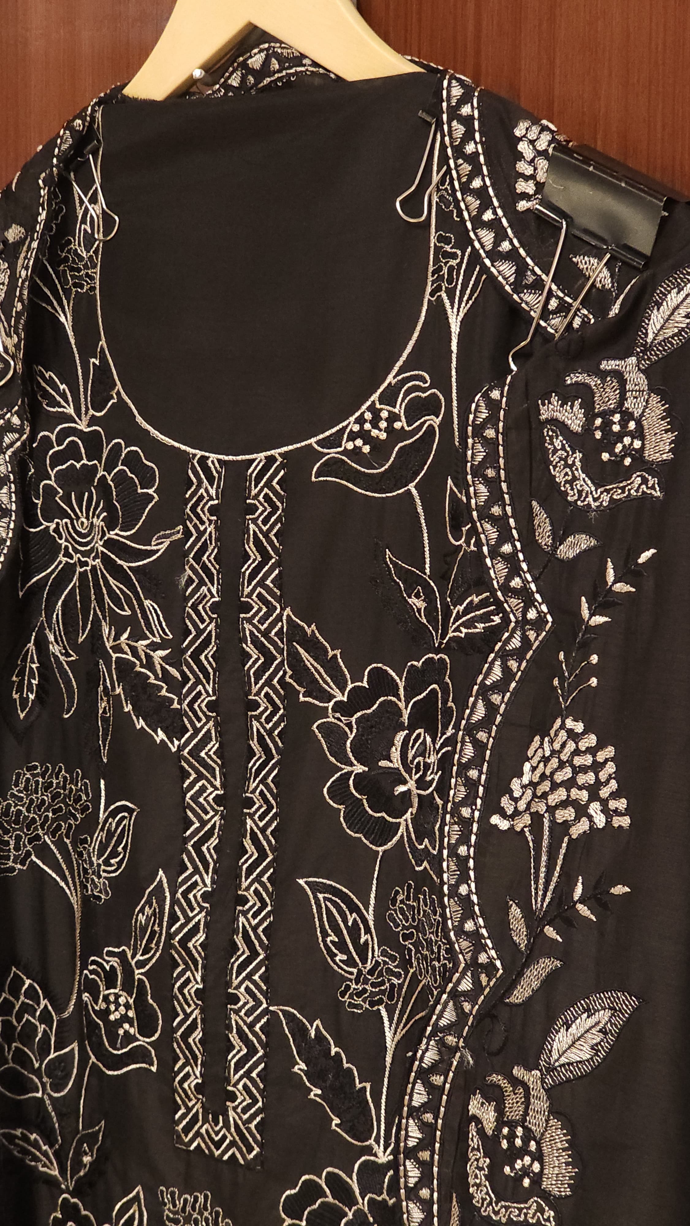 Mul Chanderi Suit - Monochrome Edition 2.O