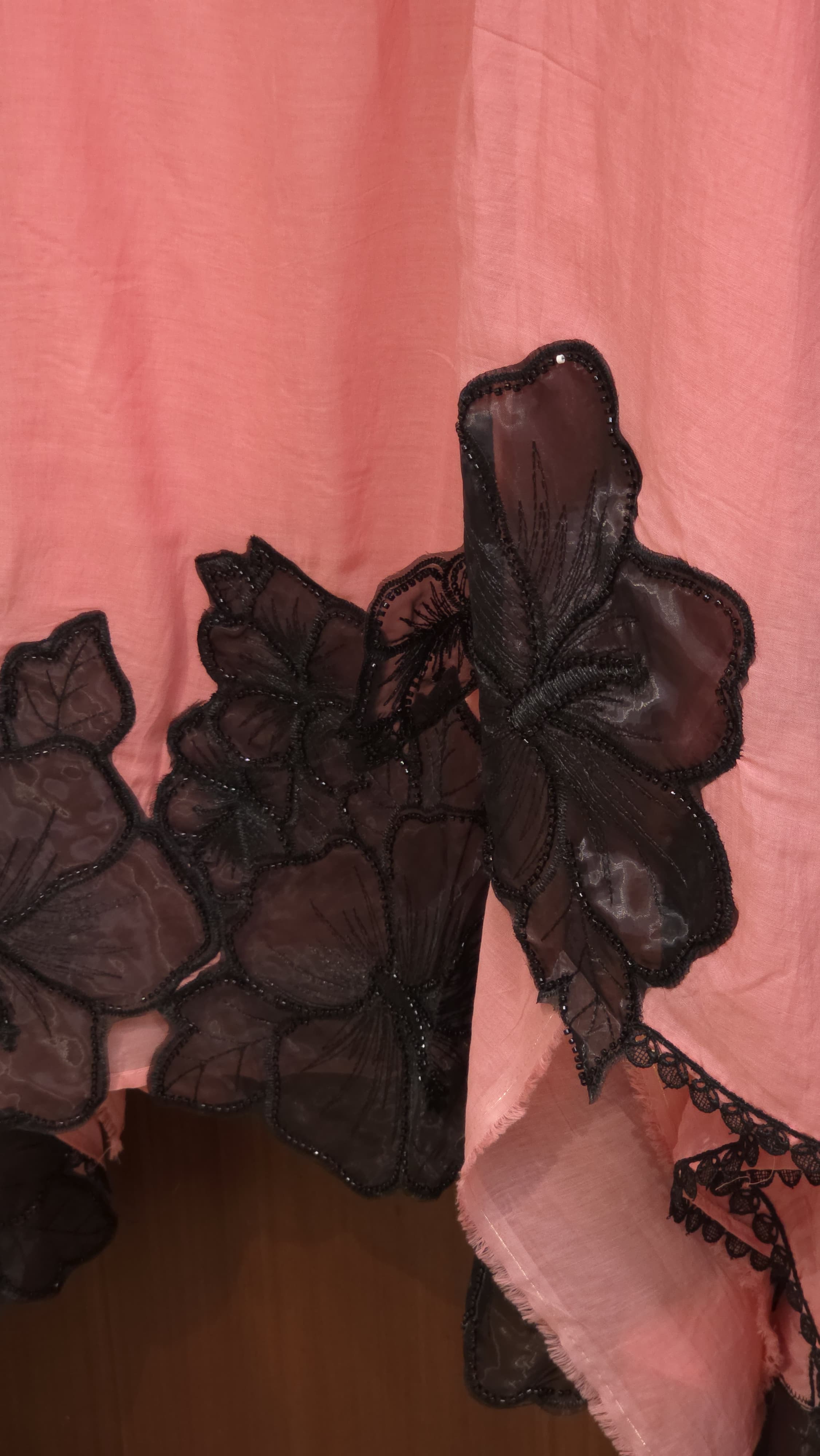 Applique & Crochet Mul Cotton Suit 2.O