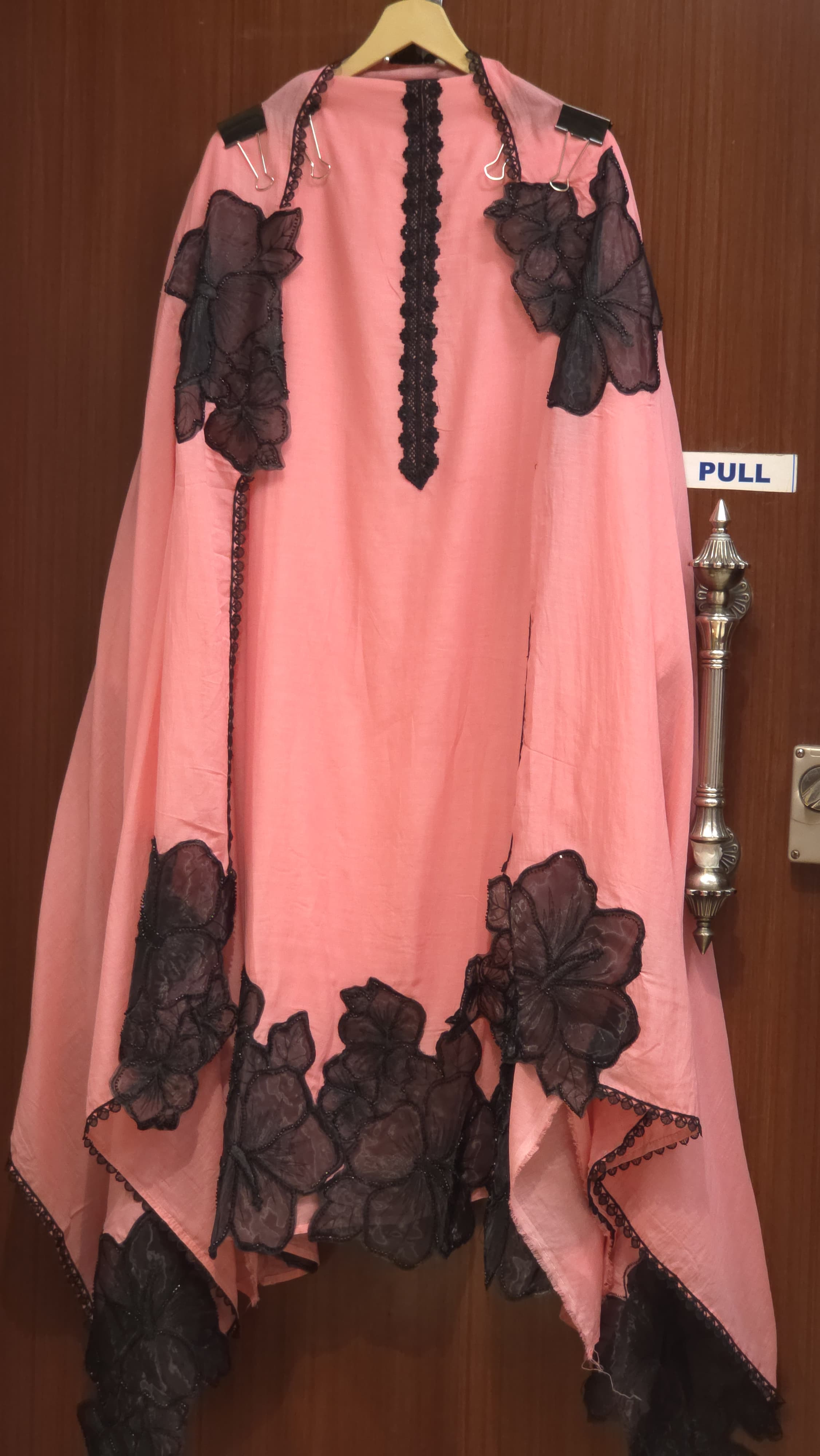 Applique & Crochet Mul Cotton Suit 2.O