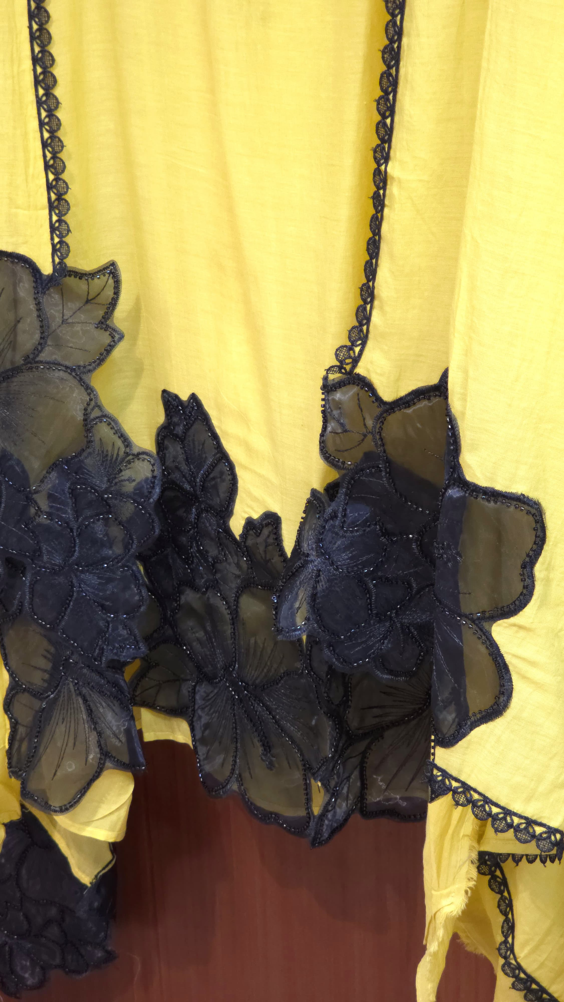 Applique & Crochet Mul Cotton Suit 2.O