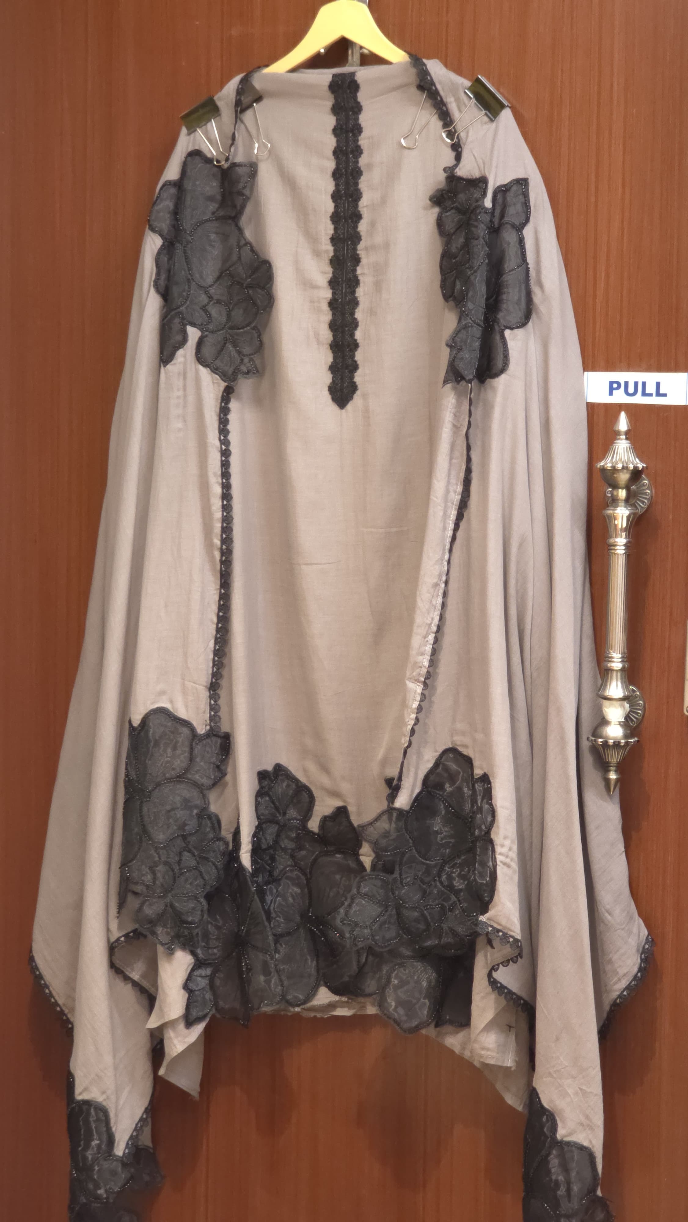 Applique & Crochet Mul Cotton Suit 2.O