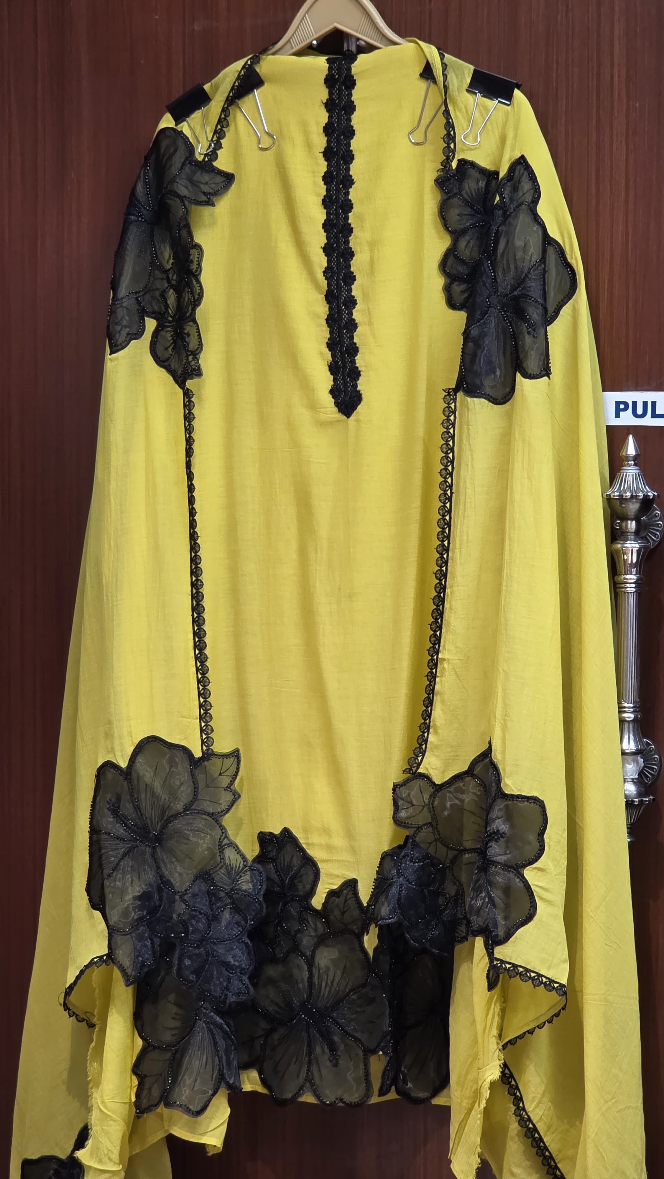 Applique & Crochet Mul Cotton Suit 2.O