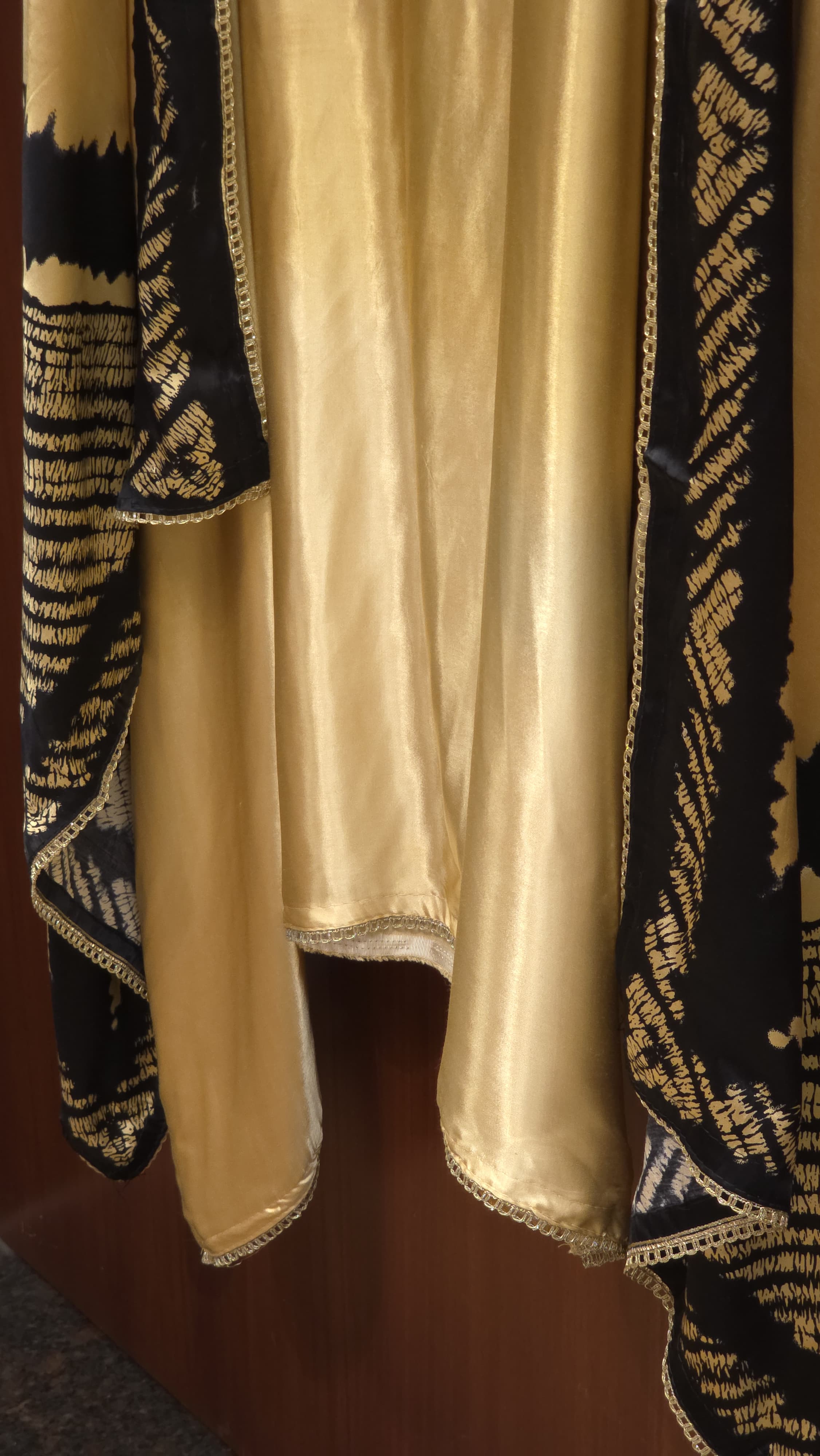 Gajji Silk 10.O with Bandhani & Ombre Shading Fusion